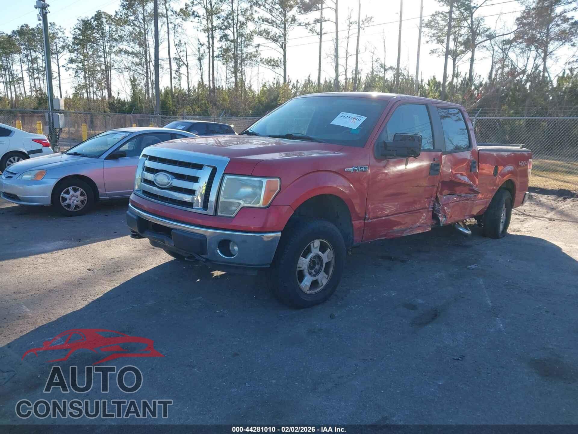 FORD F-150 2009 - 1FTPW14V49FB21276