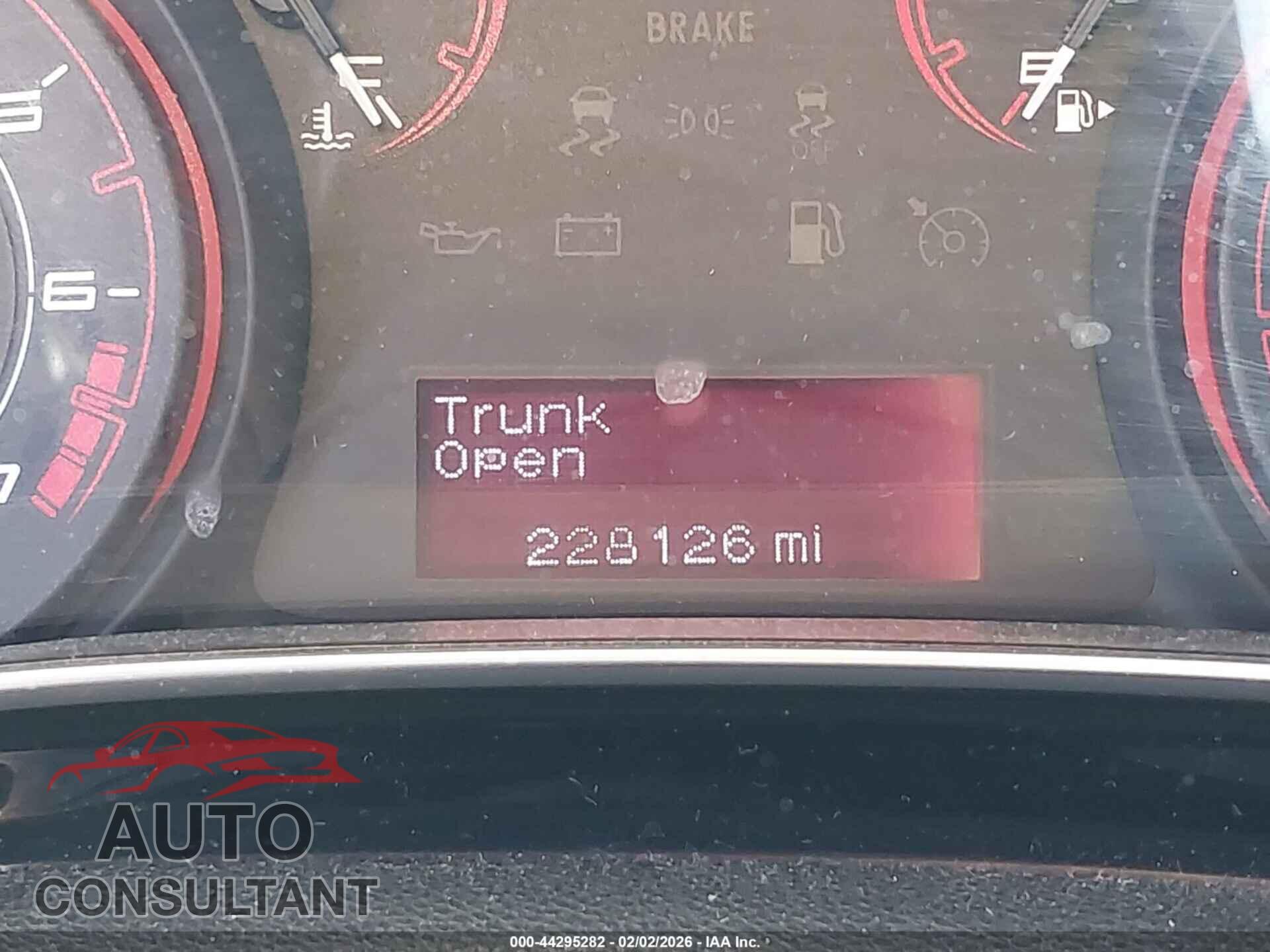 DODGE DART 2013 - 1C3CDFBA4DD309273