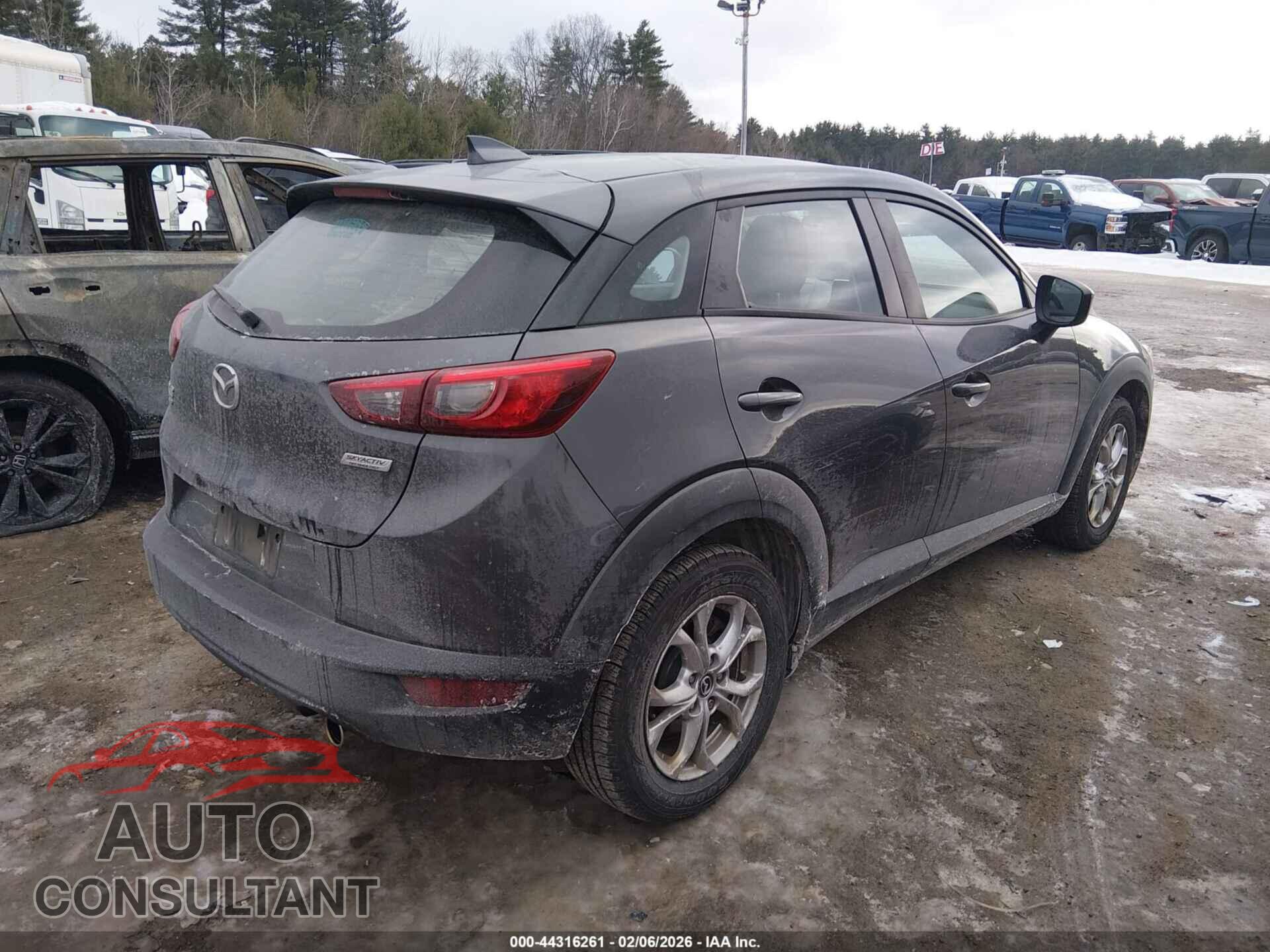 MAZDA CX-3 2017 - JM1DKFB78H0162298