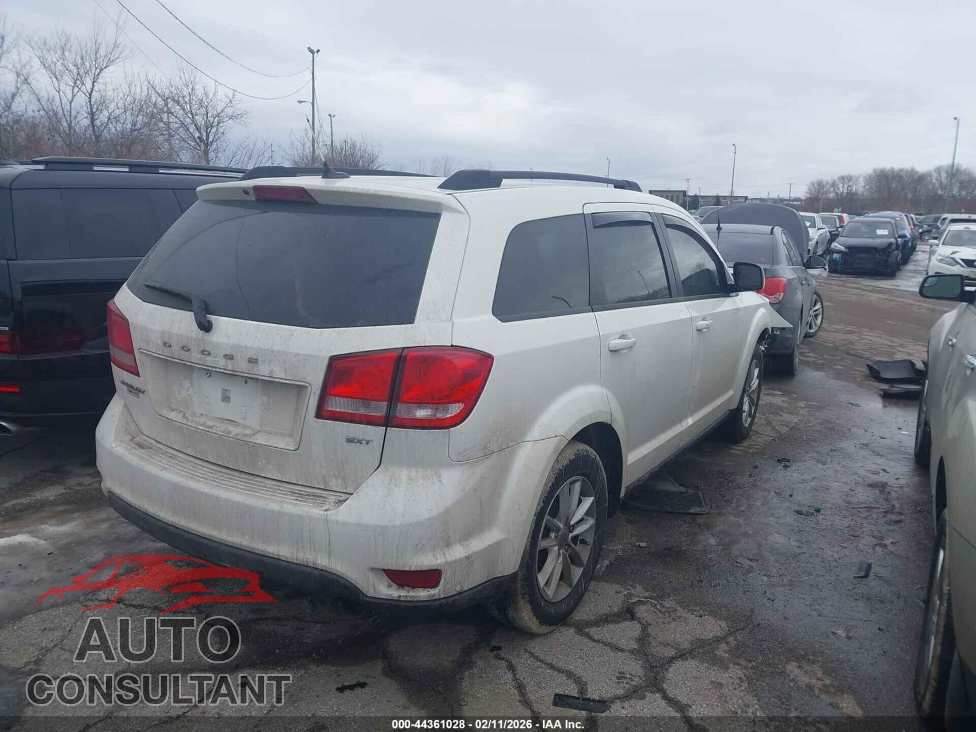 DODGE JOURNEY 2016 - 3C4PDCBB9GT181082