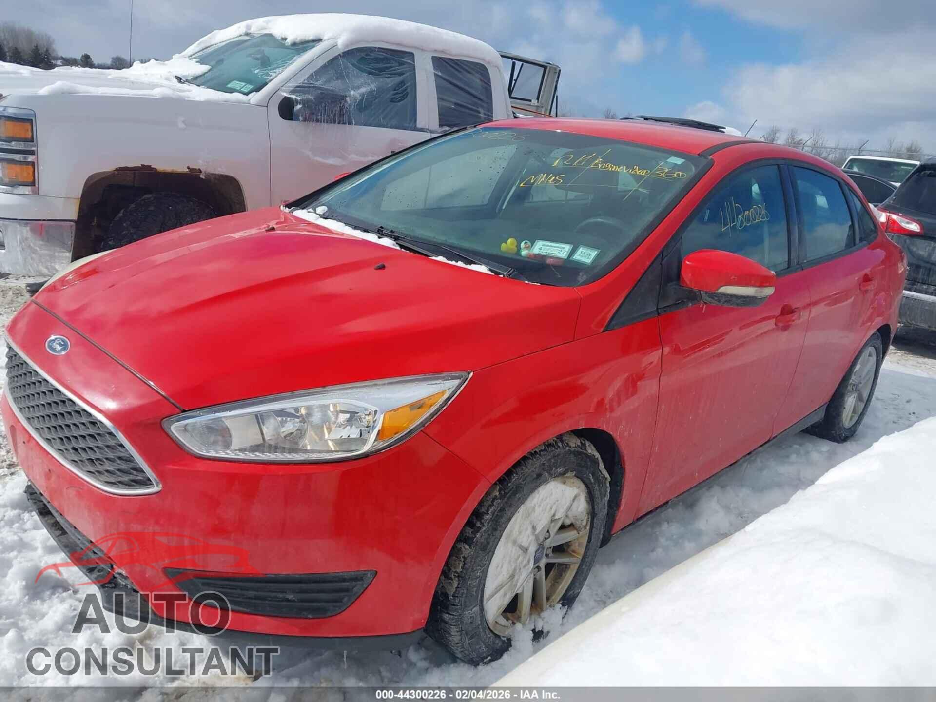 FORD FOCUS 2016 - 1FADP3F29GL348398