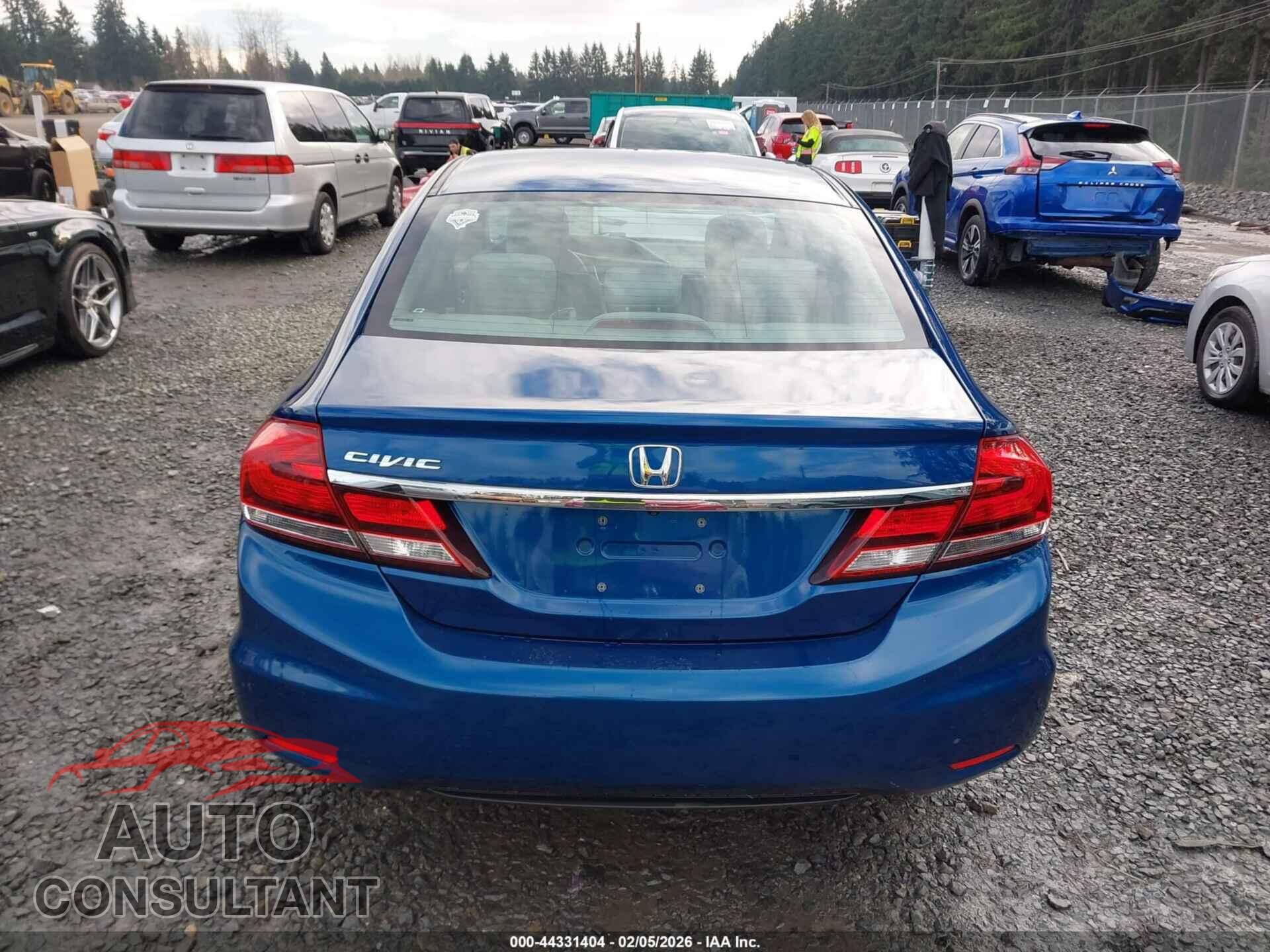 HONDA CIVIC 2014 - 19XFB2F53EE233128
