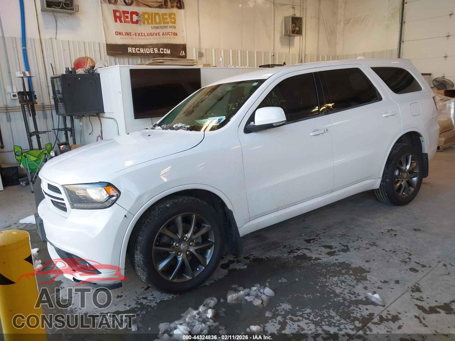 DODGE DURANGO 2017 - 1C4RDJDG5HC611161