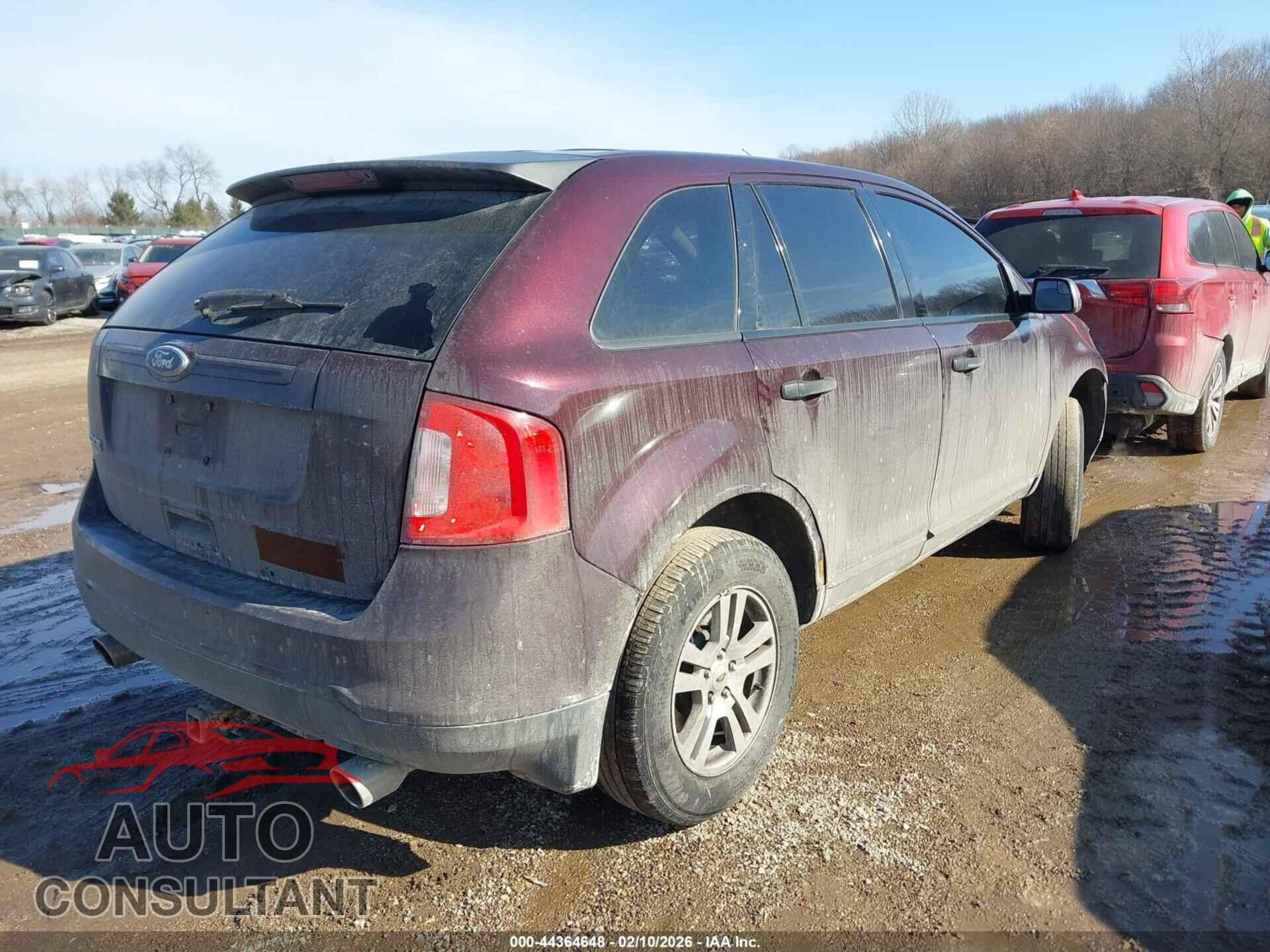 FORD EDGE 2011 - 2FMDK3GC7BBA98857