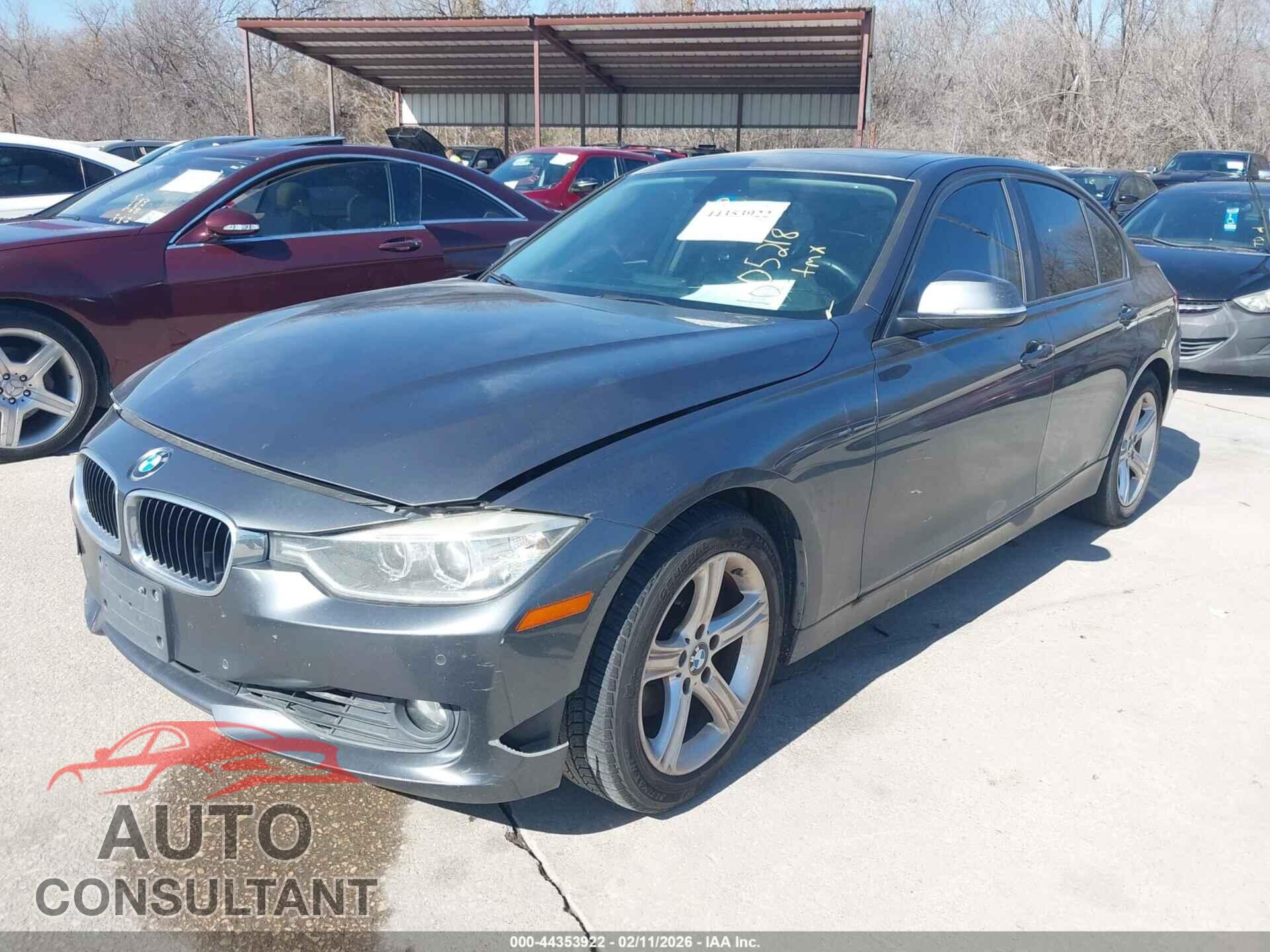 BMW 328I 2014 - WBA3C1C5XEK105218