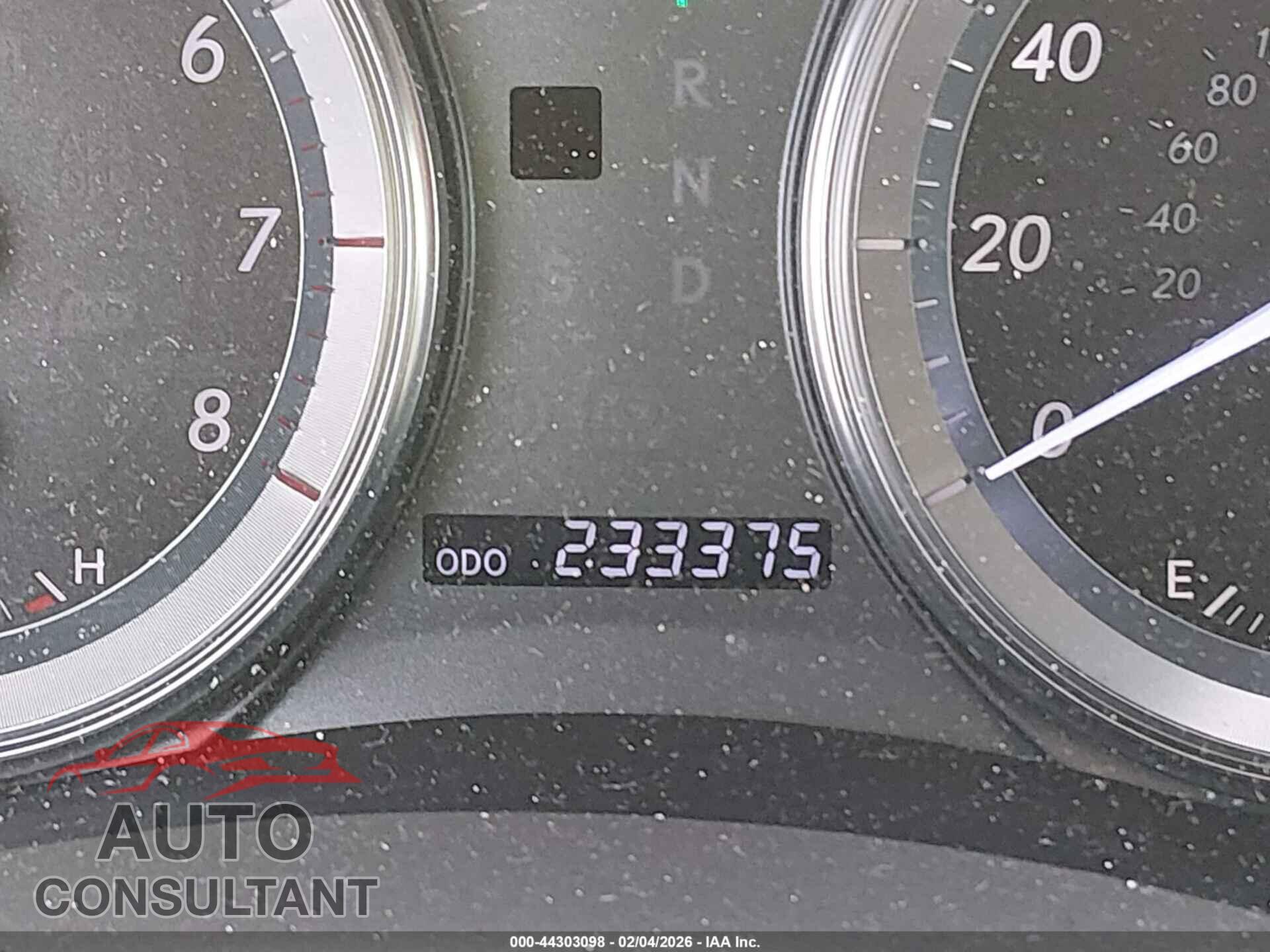 LEXUS ES 350 2011 - JTHBK1EG7B2447588