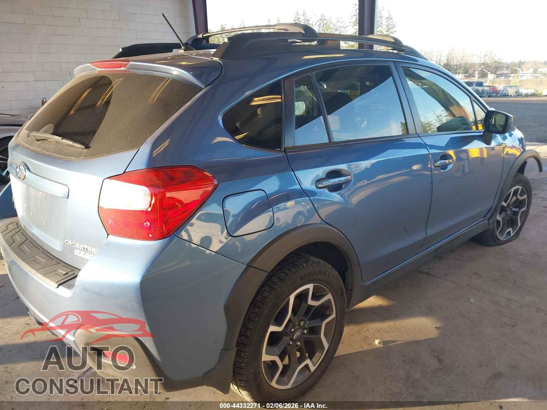 SUBARU CROSSTREK 2017 - JF2GPABC1HG262802