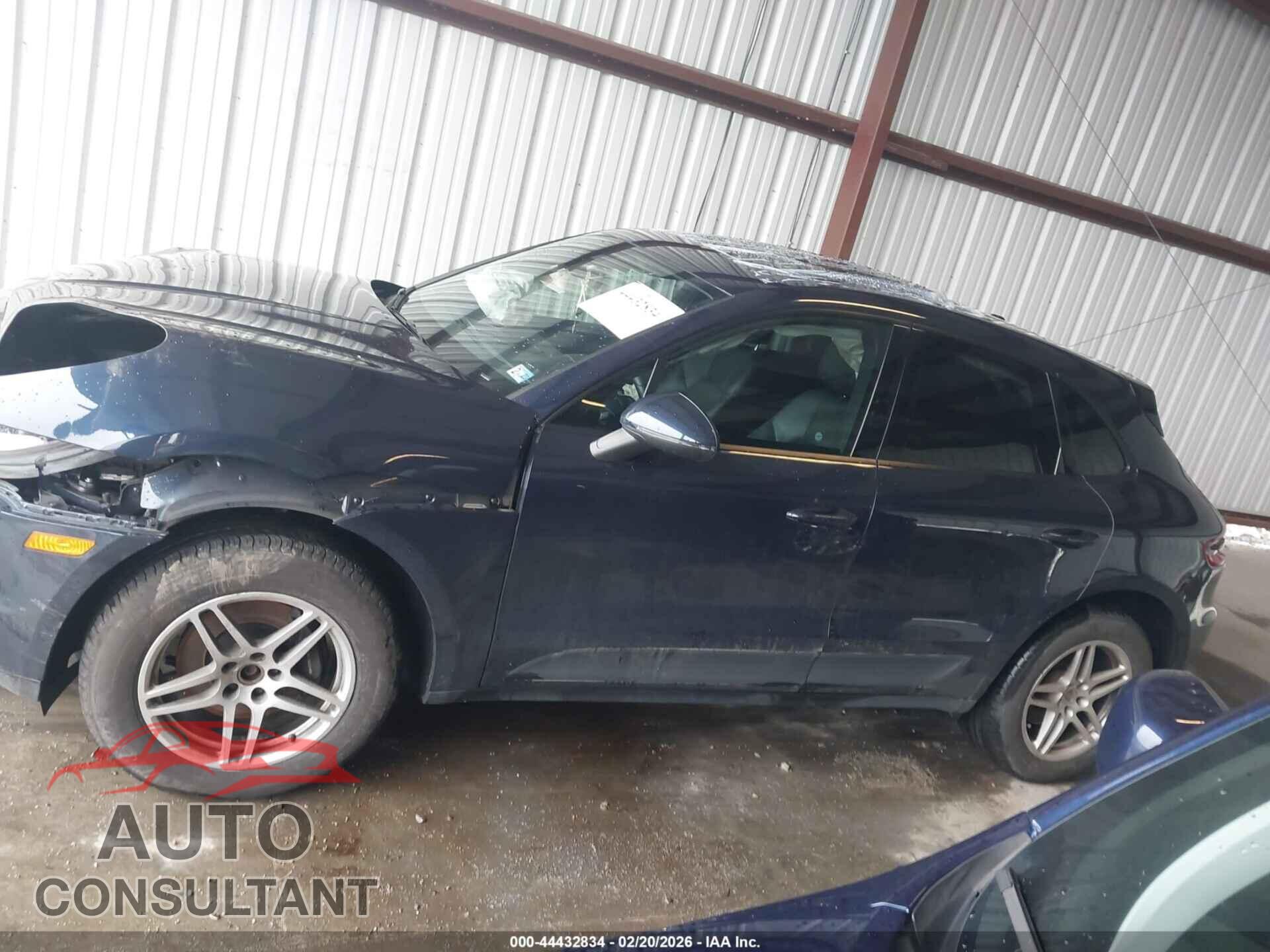 PORSCHE MACAN 2018 - WP1AA2A55JLB10743