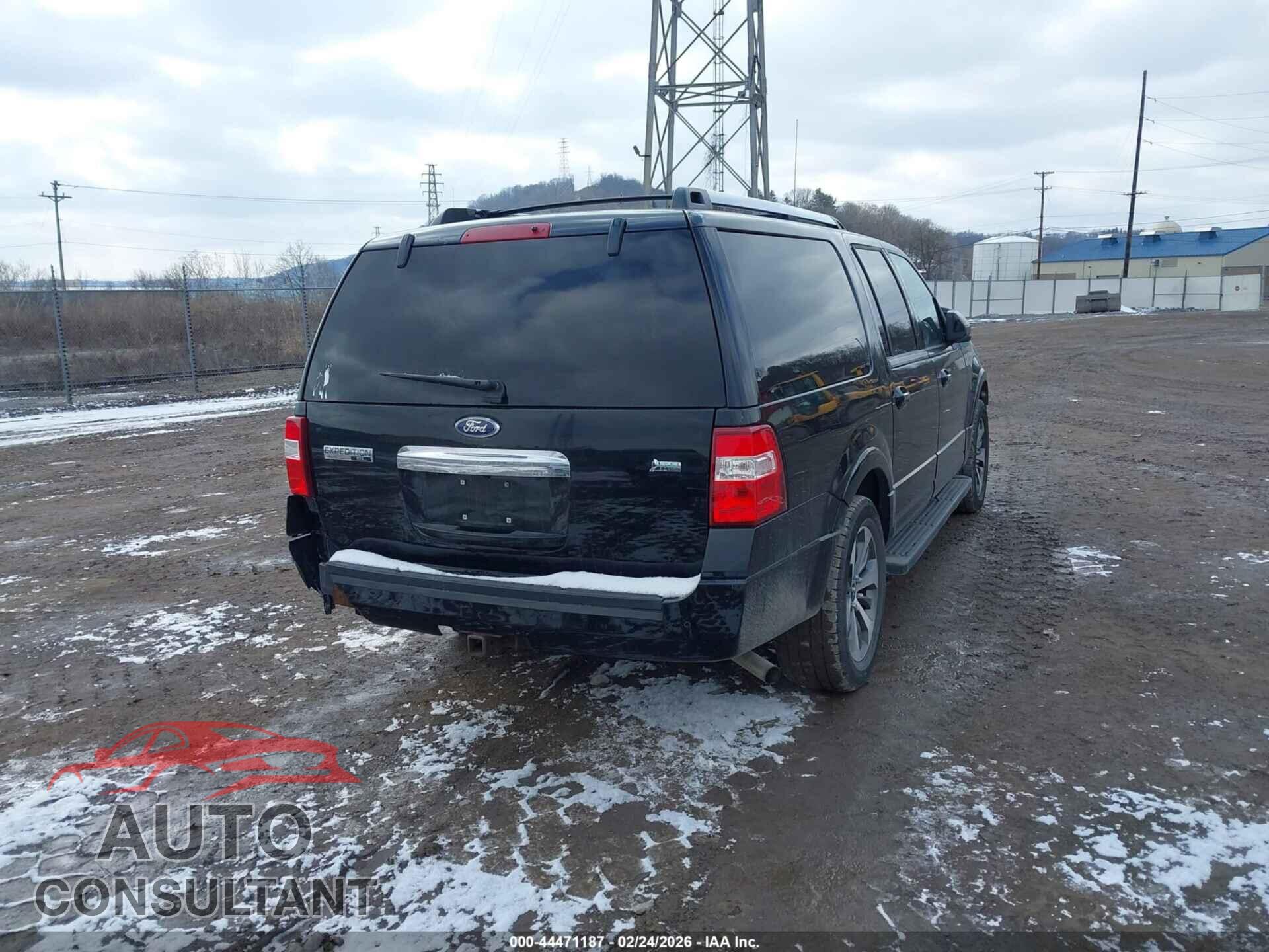 FORD EXPEDITION EL 2011 - 1FMJK2A5XBEF57715
