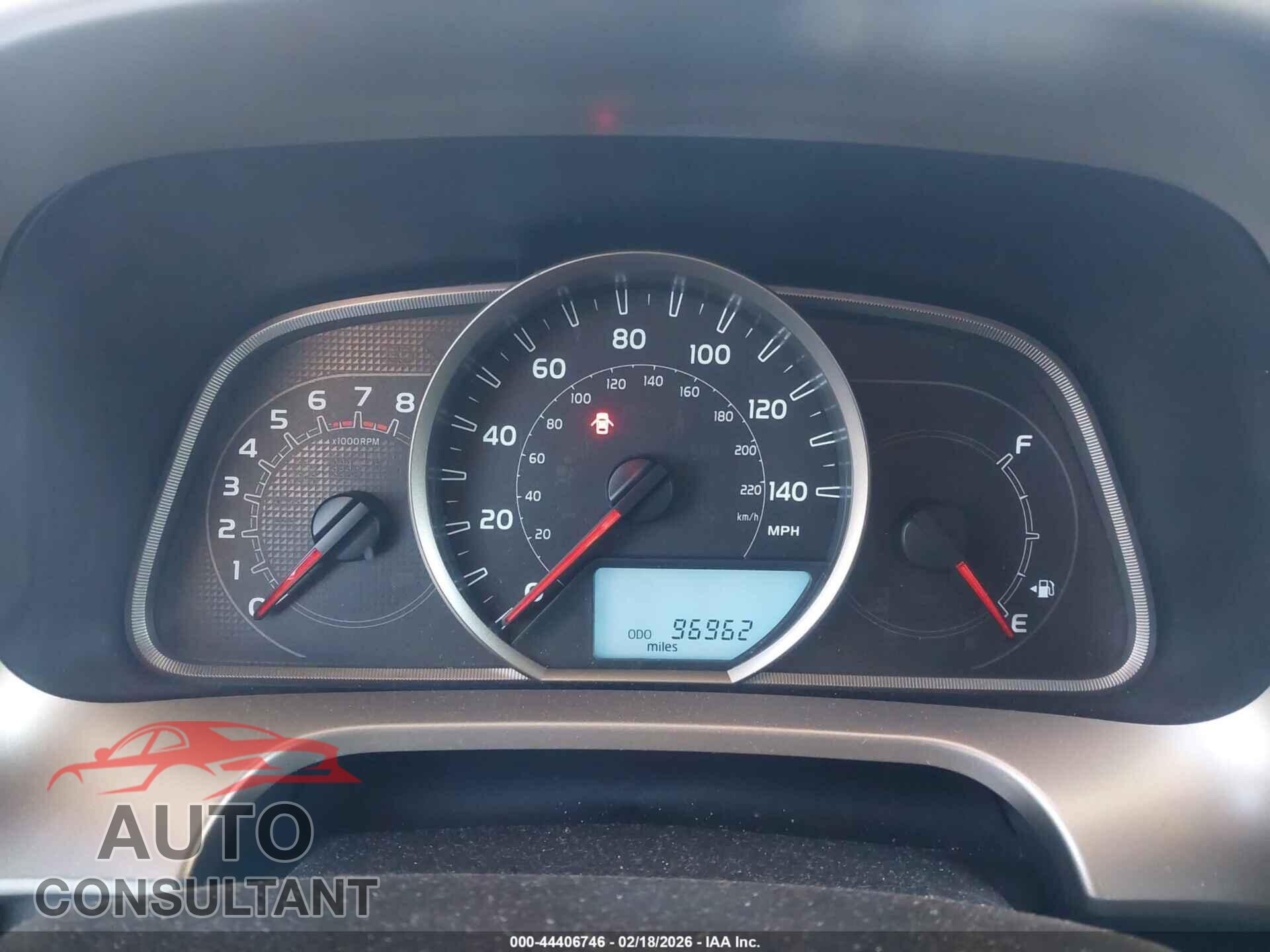 TOYOTA RAV4 2014 - JTMWFREV2EJ010466