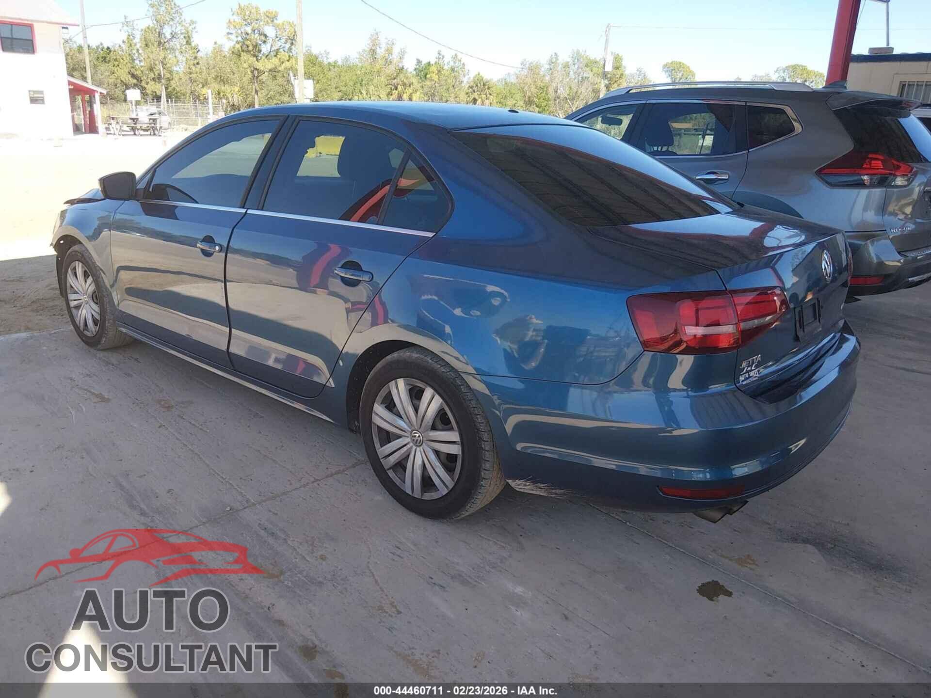 VOLKSWAGEN JETTA 2017 - 3VW2B7AJ2HM345765