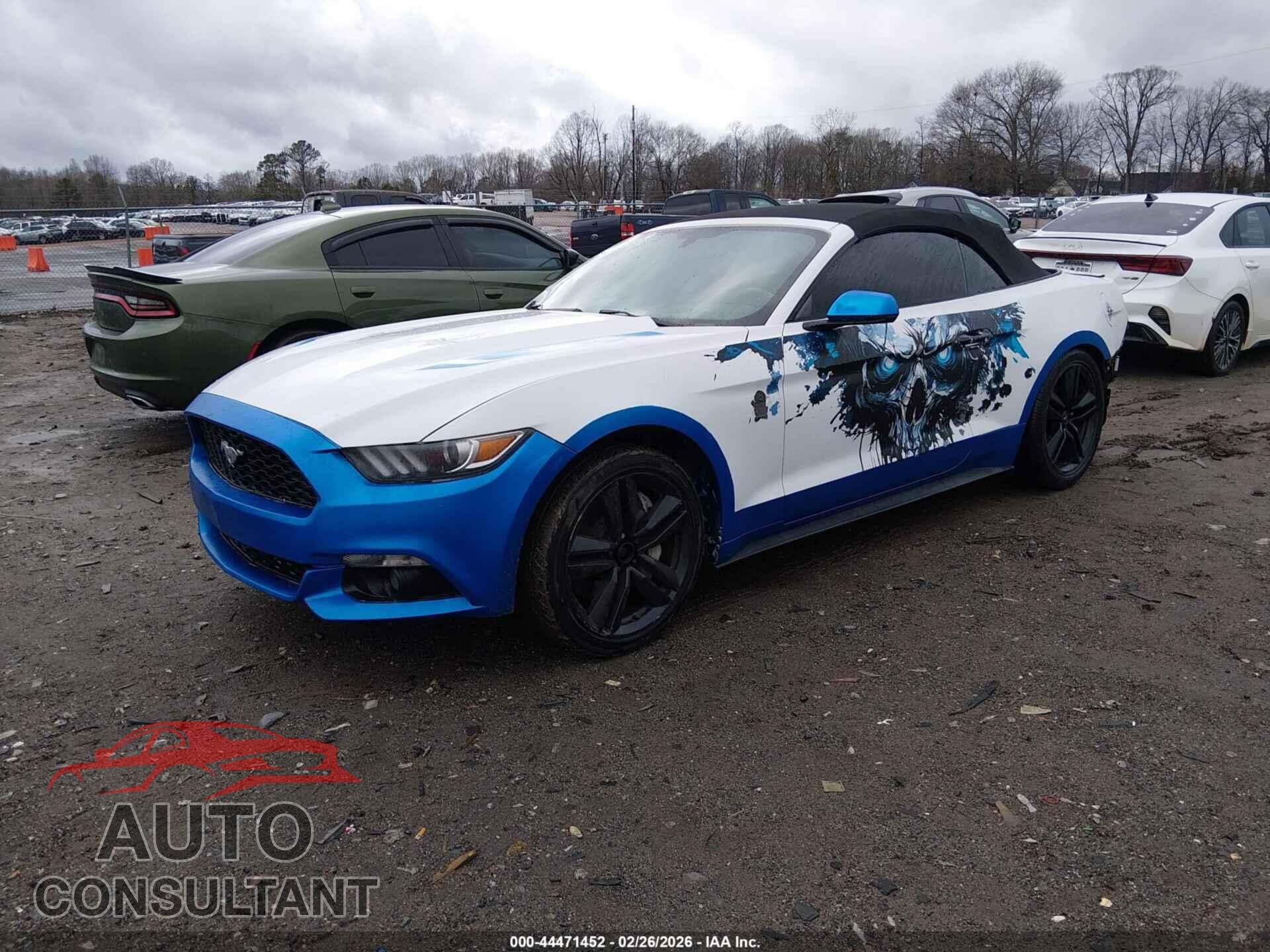 FORD MUSTANG 2015 - 1FATP8UH6F5411444