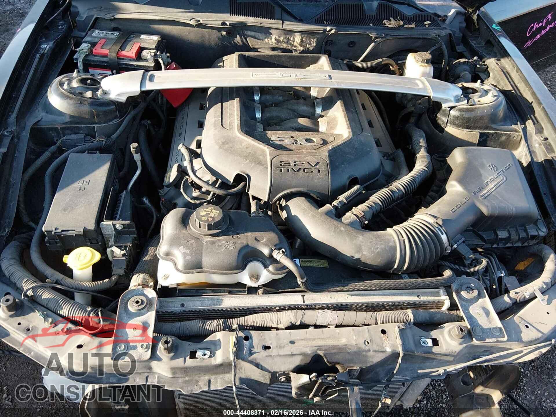 FORD MUSTANG 2013 - 1ZVBP8FF5D5252394