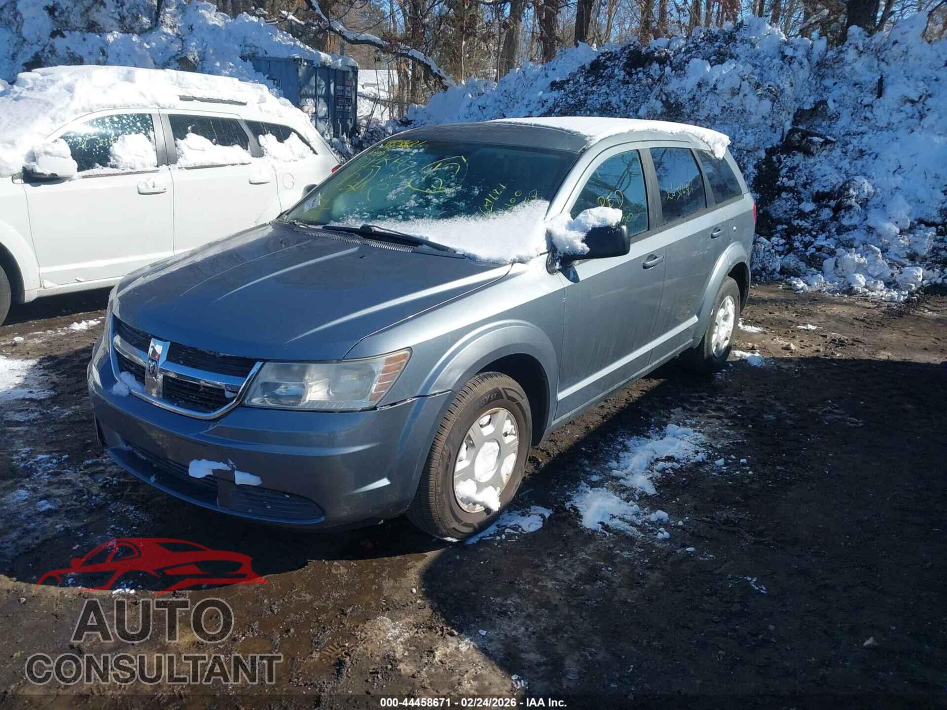 DODGE JOURNEY 2010 - 3D4PG4FB6AT102128