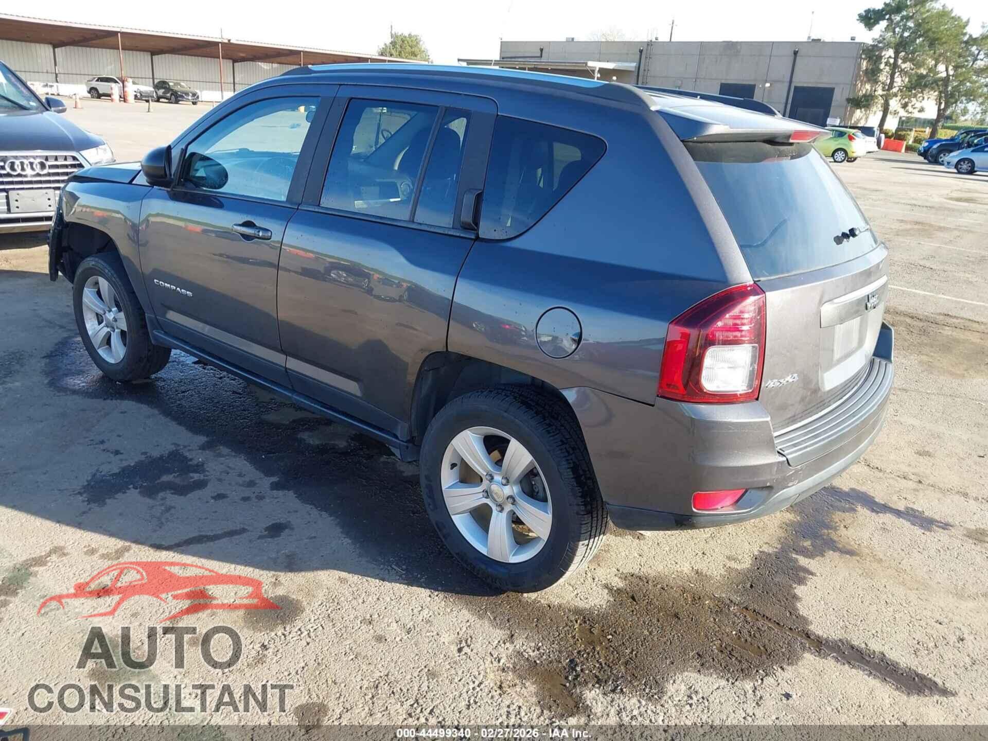 JEEP COMPASS 2015 - 1C4NJDBB0FD206669