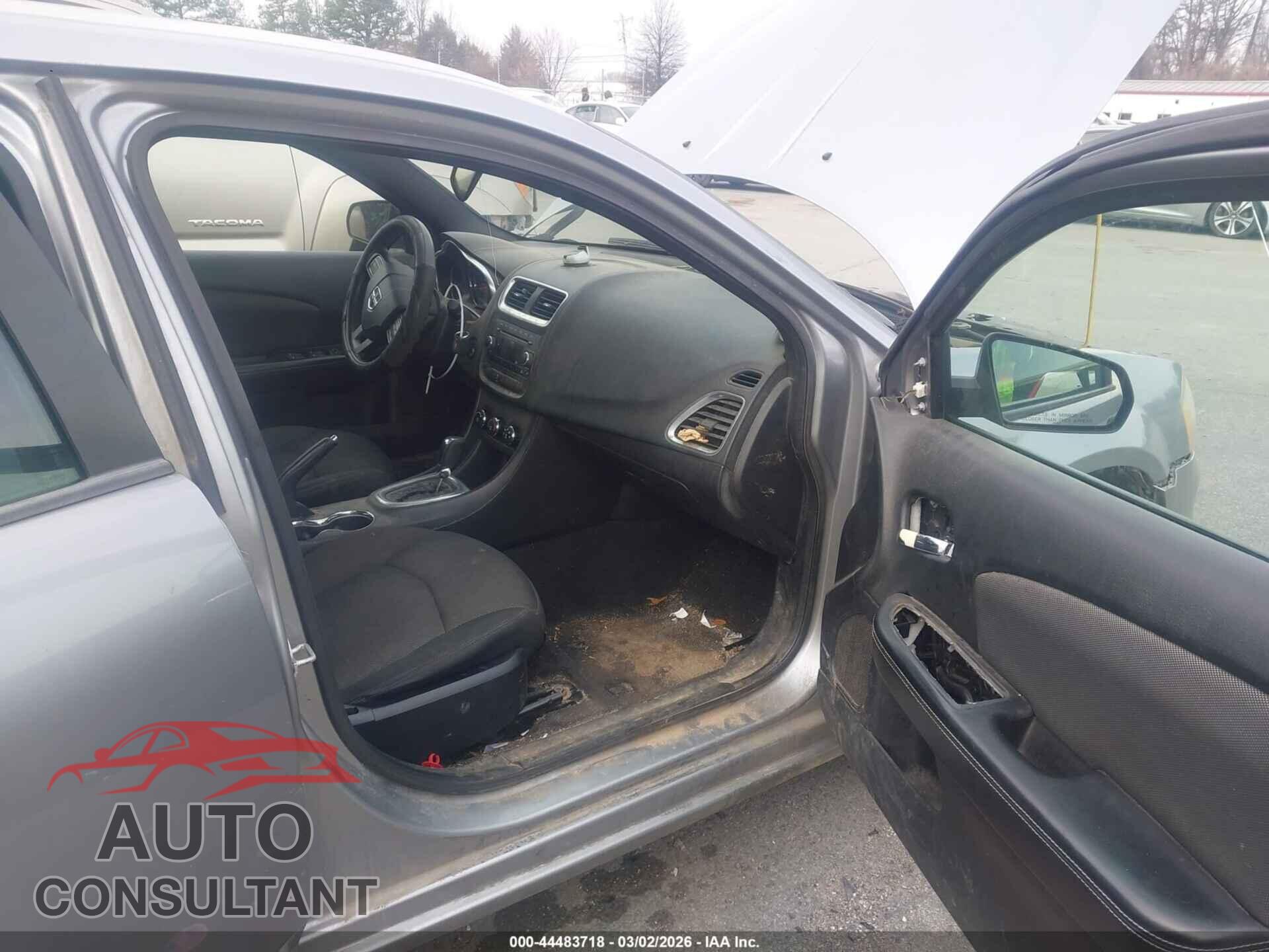DODGE AVENGER 2013 - 1C3CDZAB5DN537983