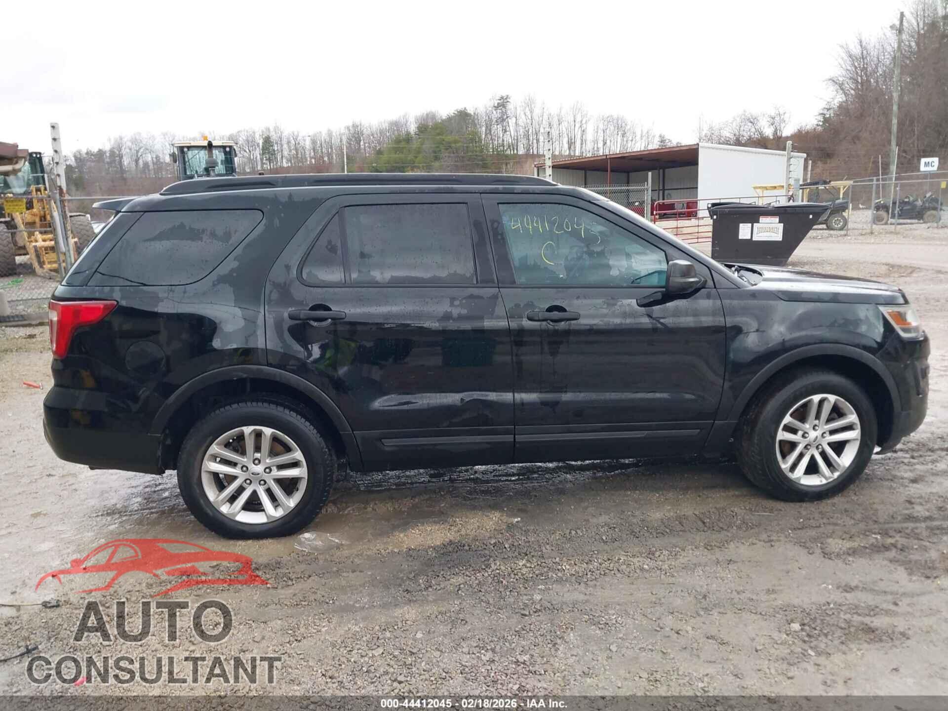FORD EXPLORER 2016 - 1FM5K8B84GGD31758