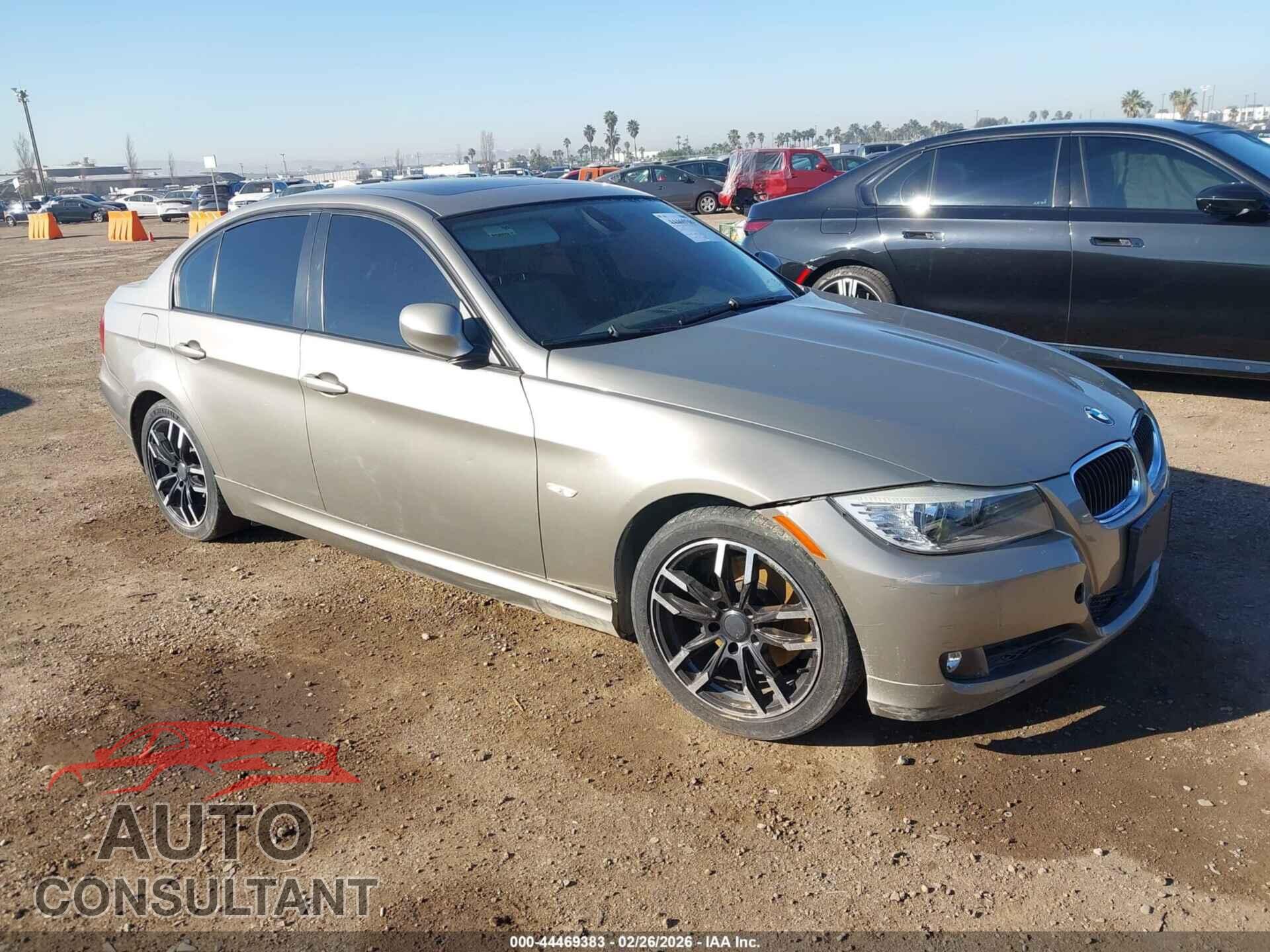 BMW 328I 2009 - WBAPH53519A438235