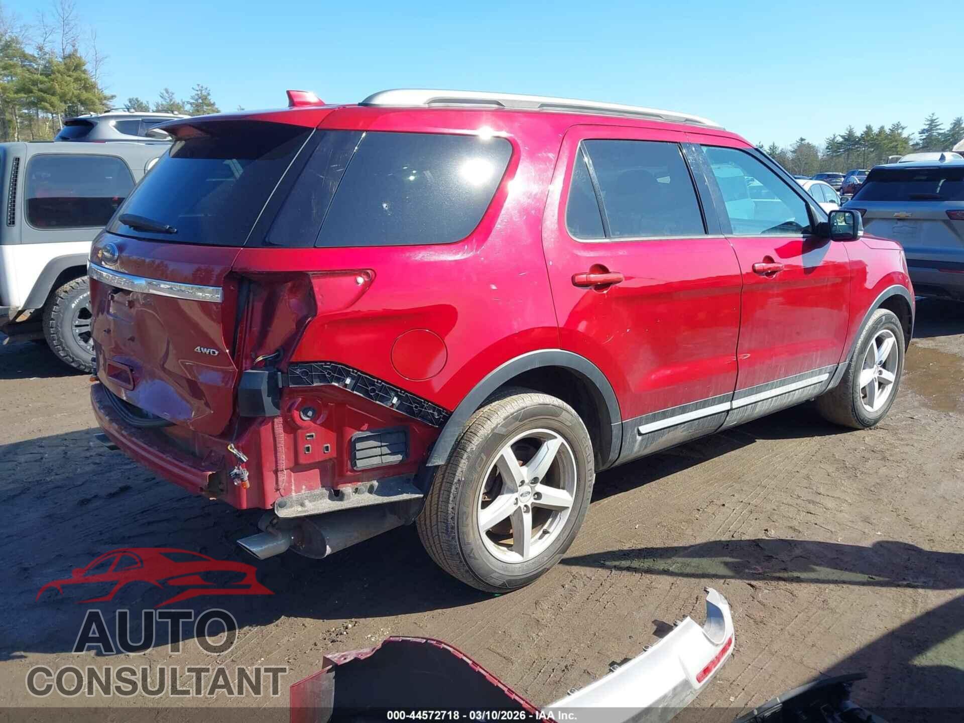 FORD EXPLORER 2017 - 1FM5K8D83HGC30564