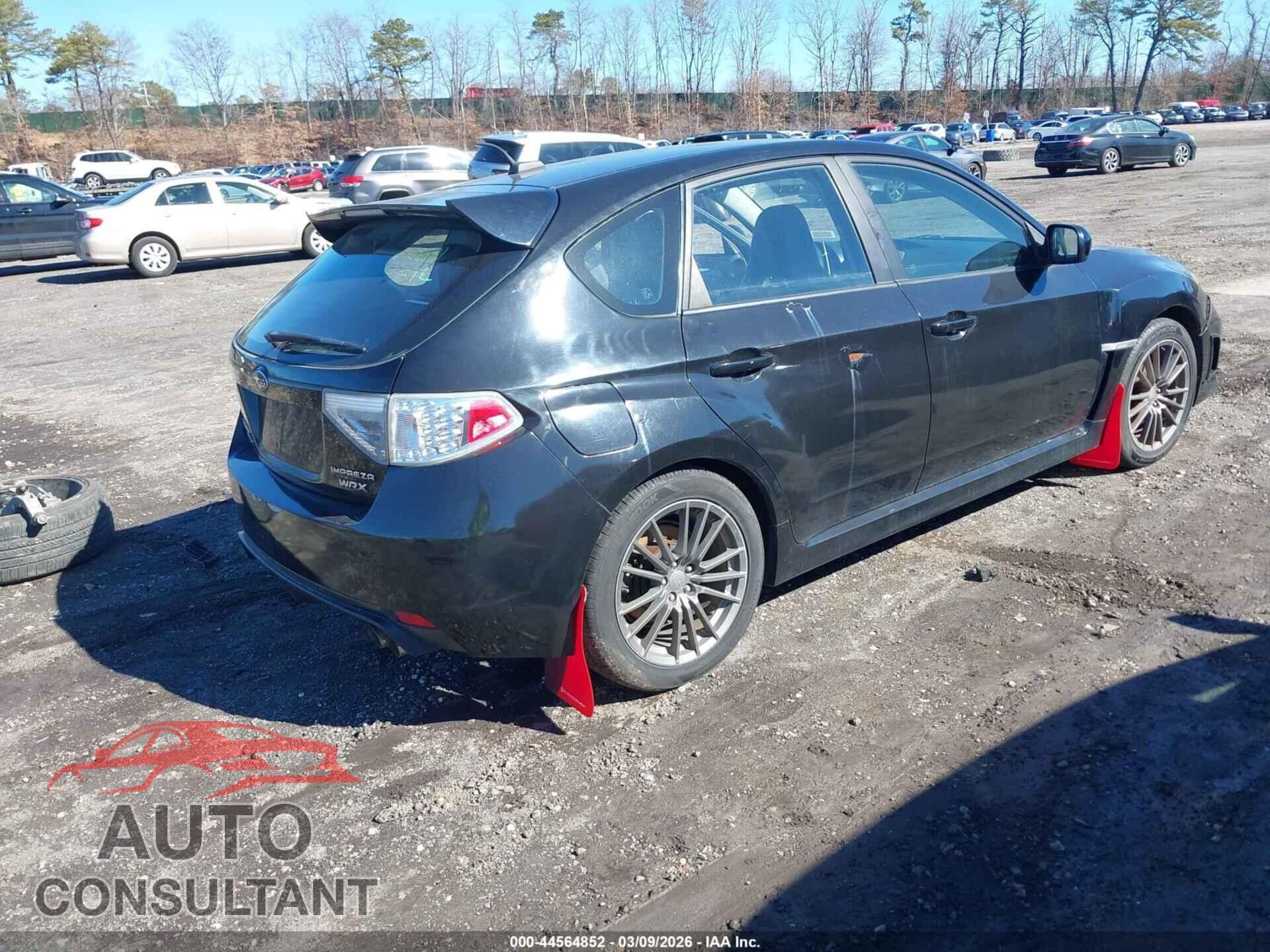 SUBARU IMPREZA 2011 - JF1GR7E68BG832003