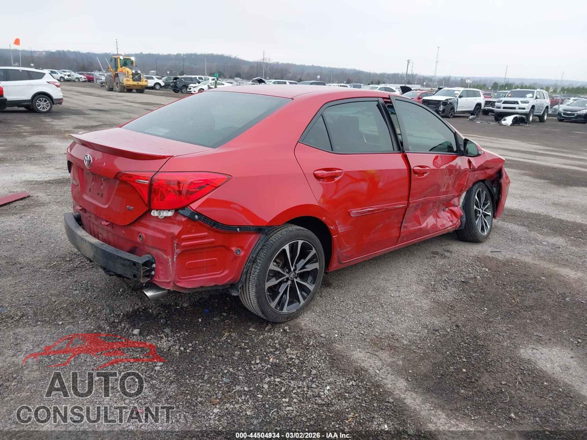 TOYOTA COROLLA 2017 - 5YFBURHE0HP700295