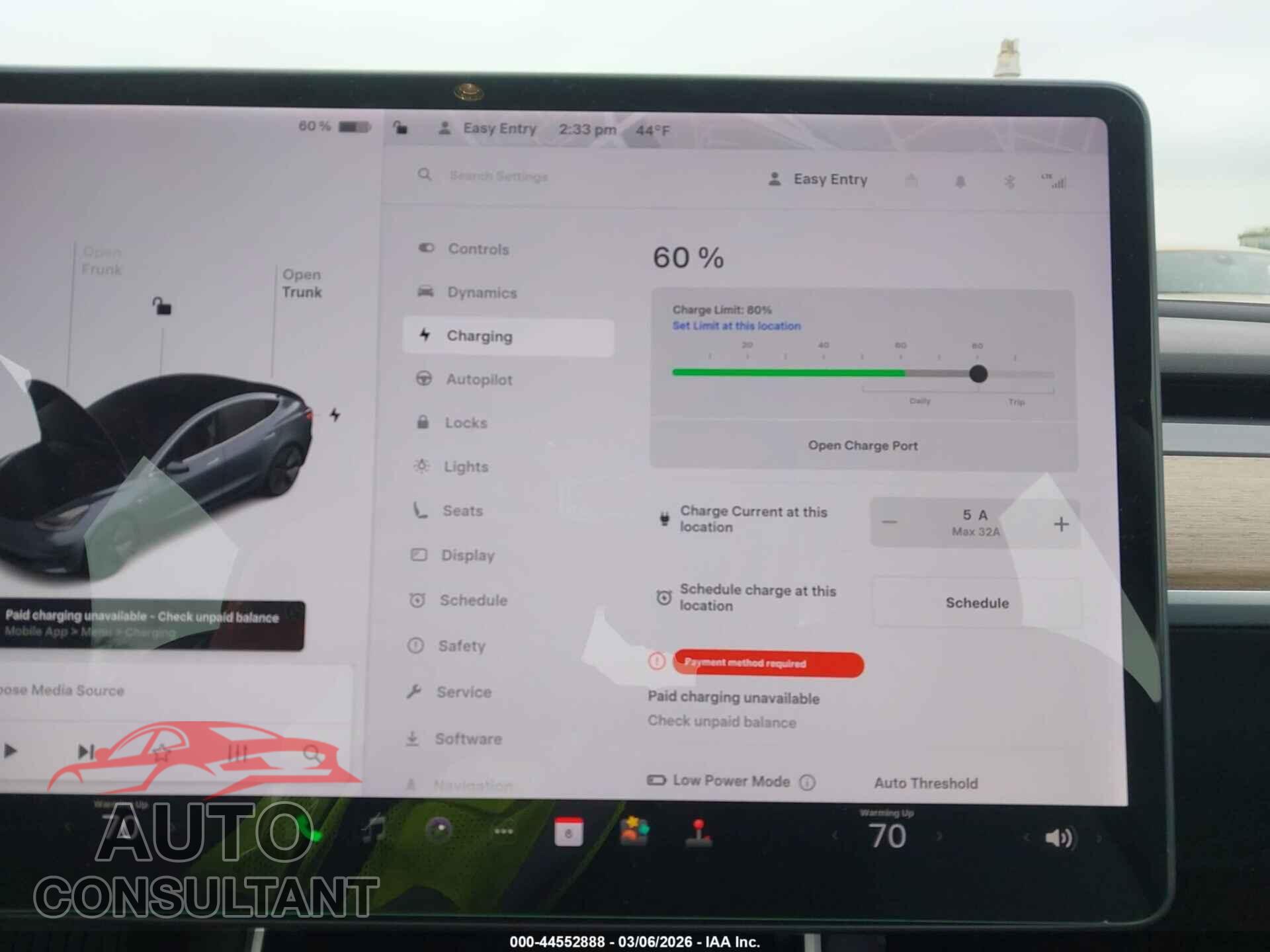 TESLA MODEL 3 2019 - 5YJ3E1EA7KF307370