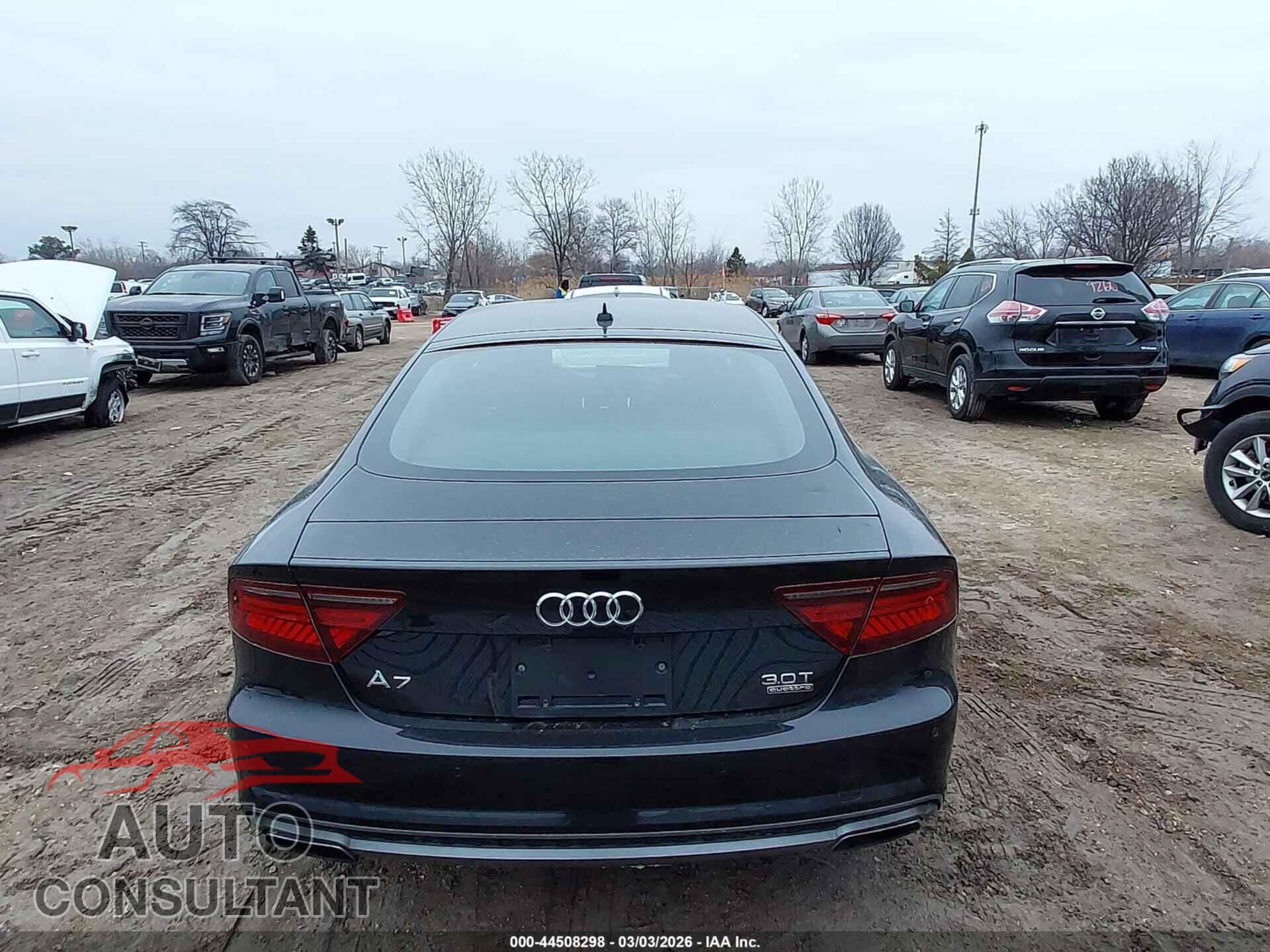 AUDI A7 2017 - WAUW2AFC5HN093959