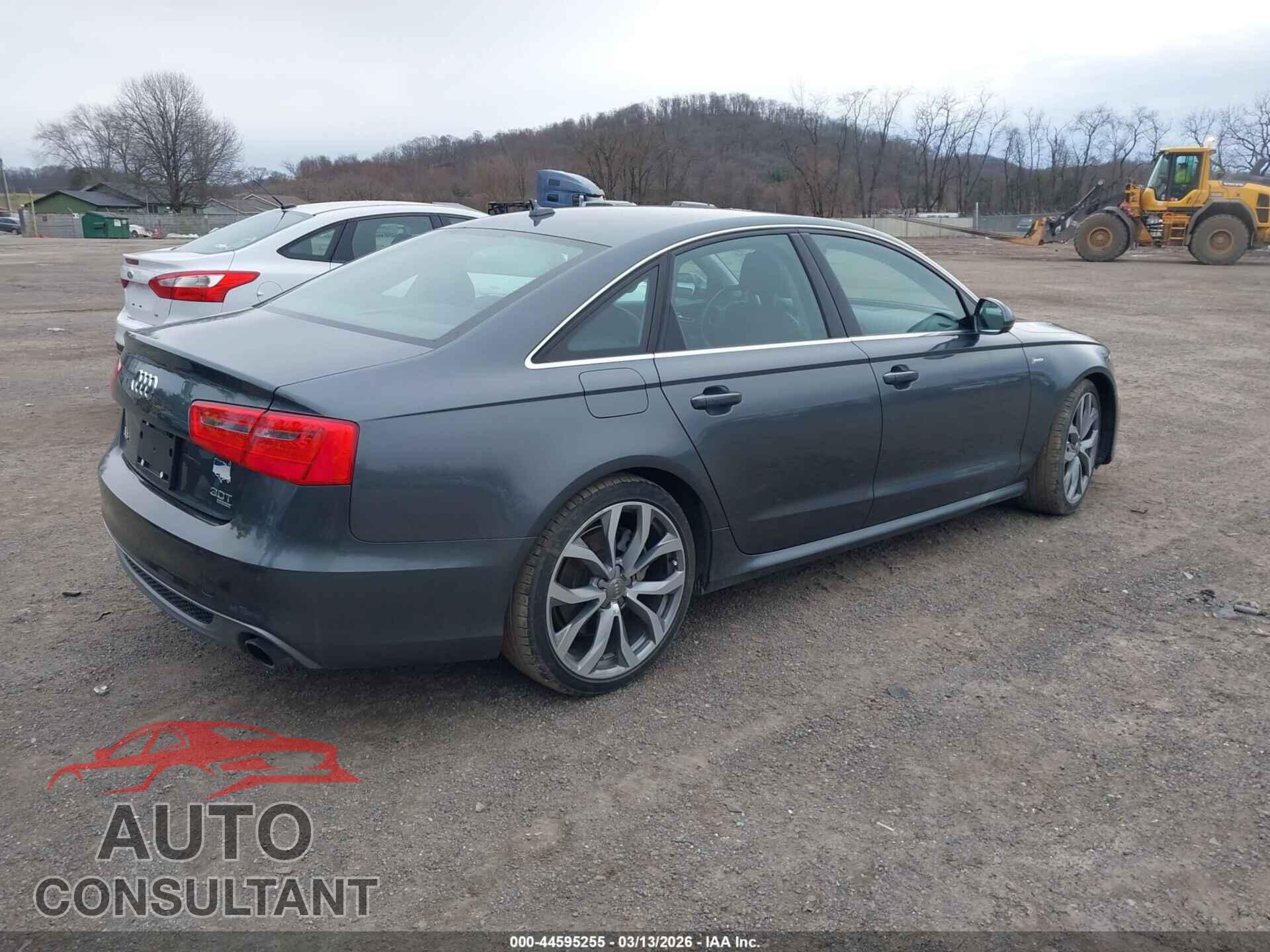 AUDI A6 2014 - WAUHGAFC7EN031629