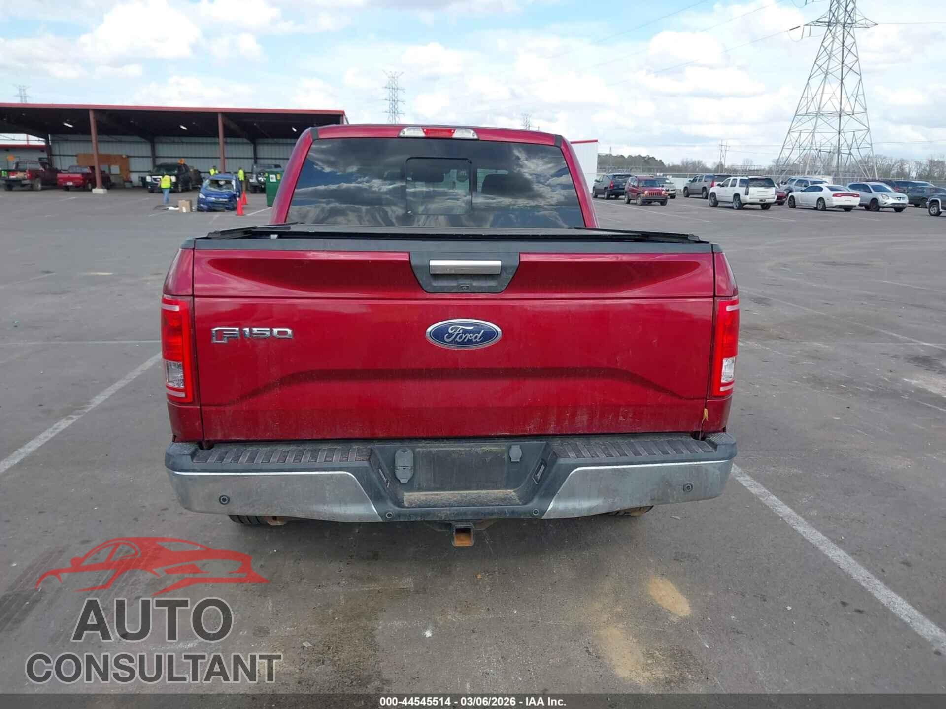FORD F-150 2015 - 1FTEW1CP2FFD02740