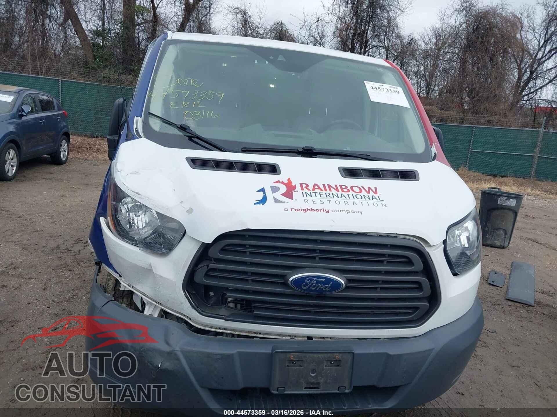 FORD TRANSIT-150 2017 - 1FTYE1YM7HKB46090