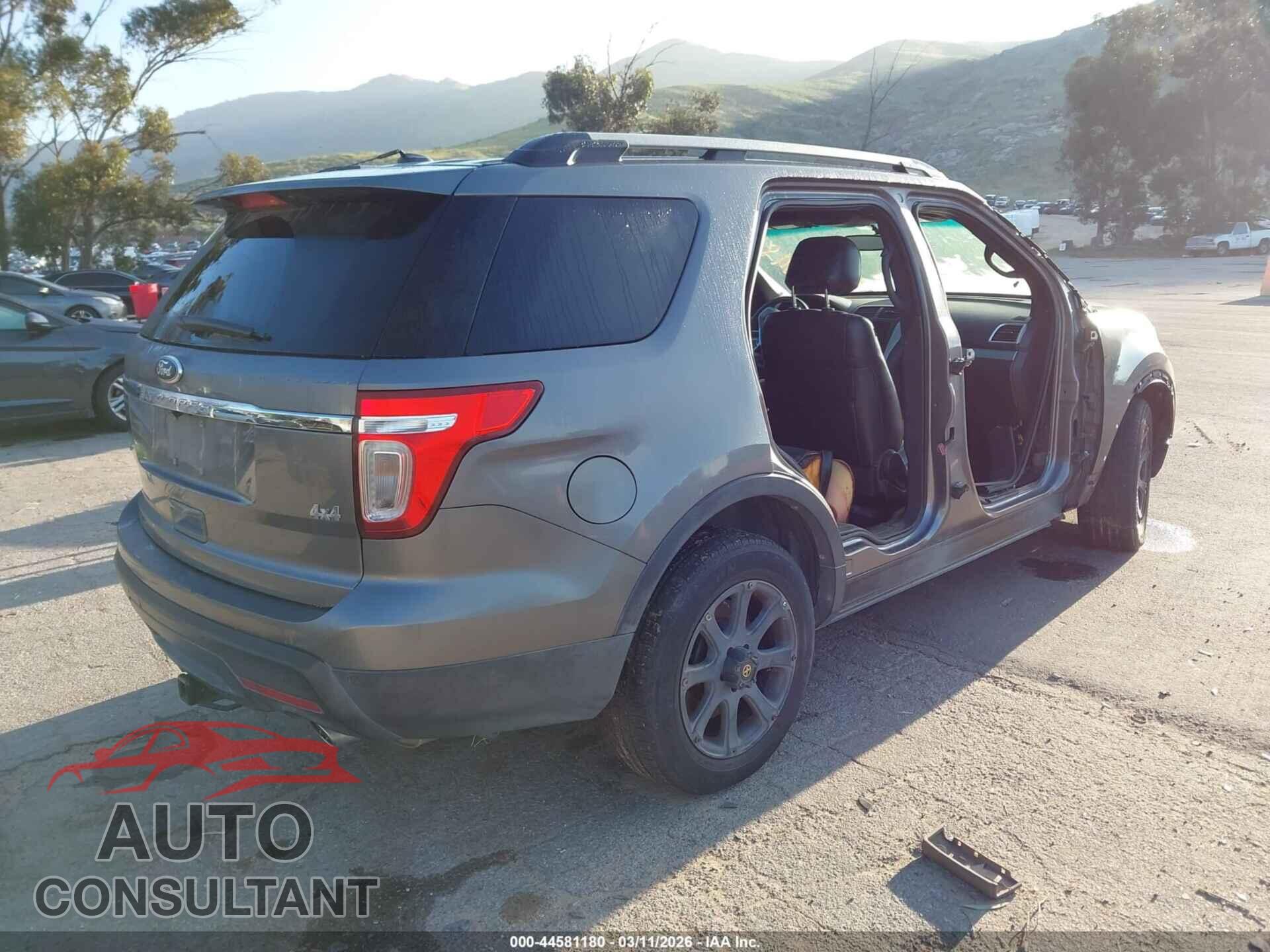 FORD EXPLORER 2014 - 1FM5K7D89EGB37053