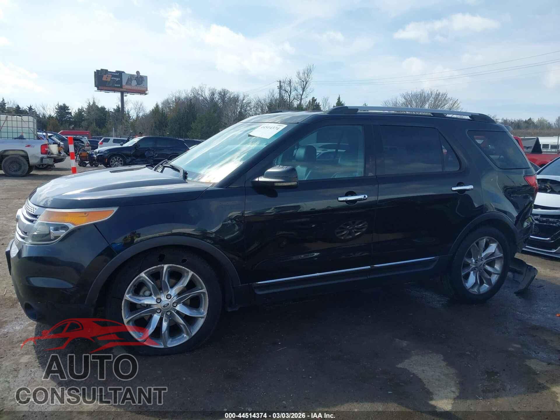 FORD EXPLORER 2013 - 1FM5K7D8XDGA79274