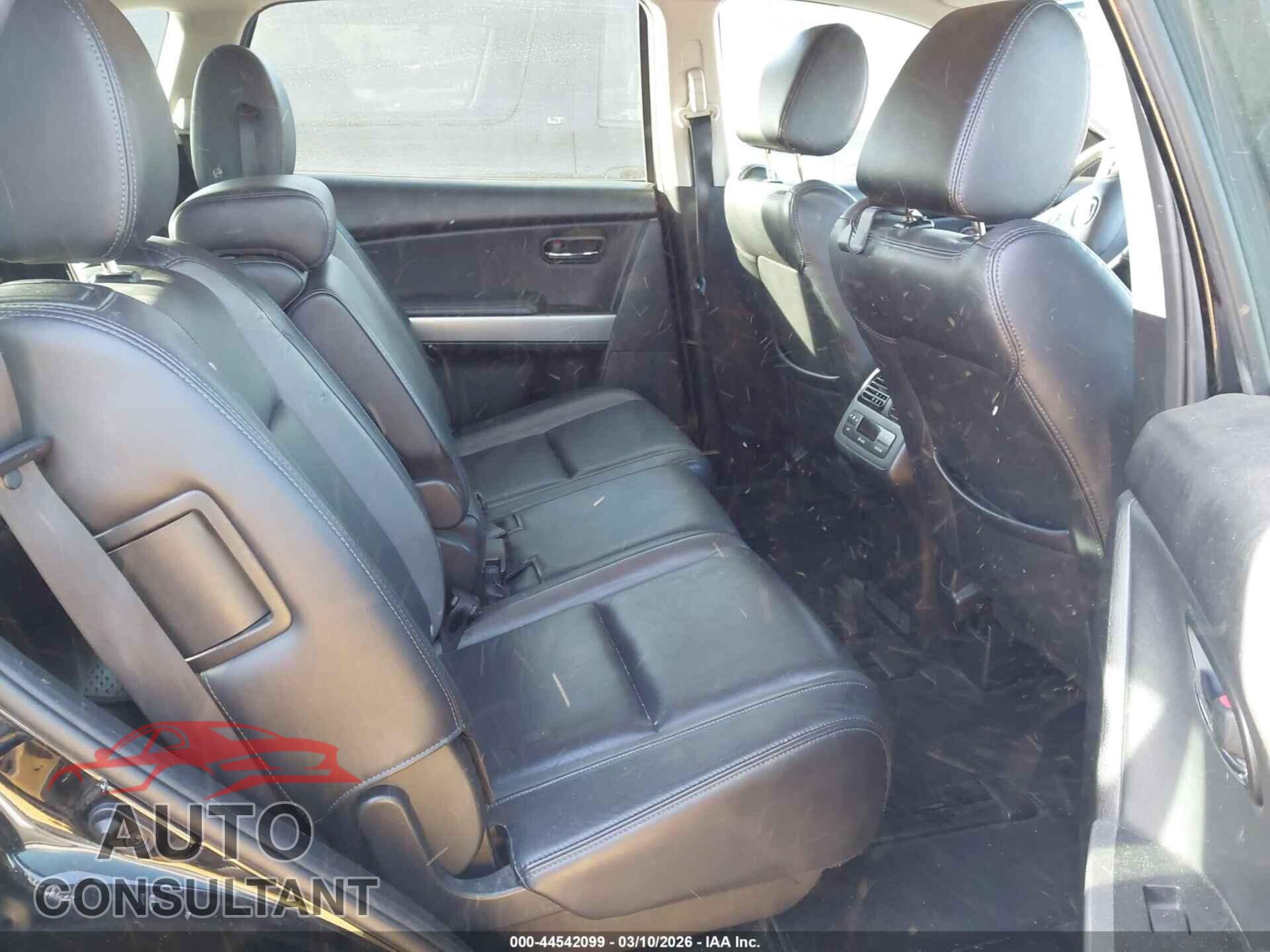 MAZDA CX-9 2012 - JM3TB3DV7C0365592