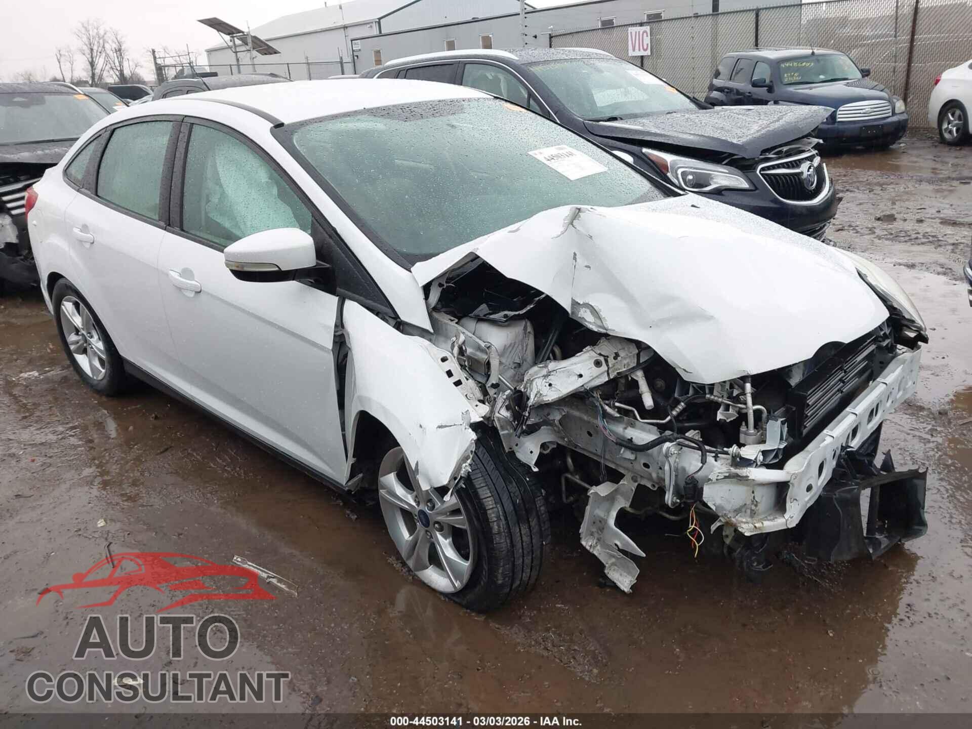 FORD FOCUS 2014 - 1FADP3F21EL195321