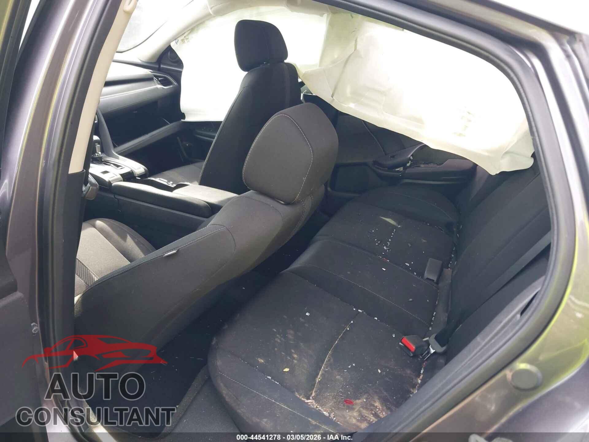 HONDA CIVIC 2017 - 19XFC2F82HE047902