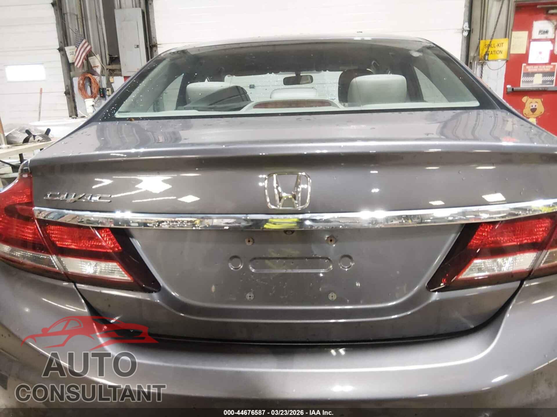HONDA CIVIC 2014 - 2HGFB2F59EH524478