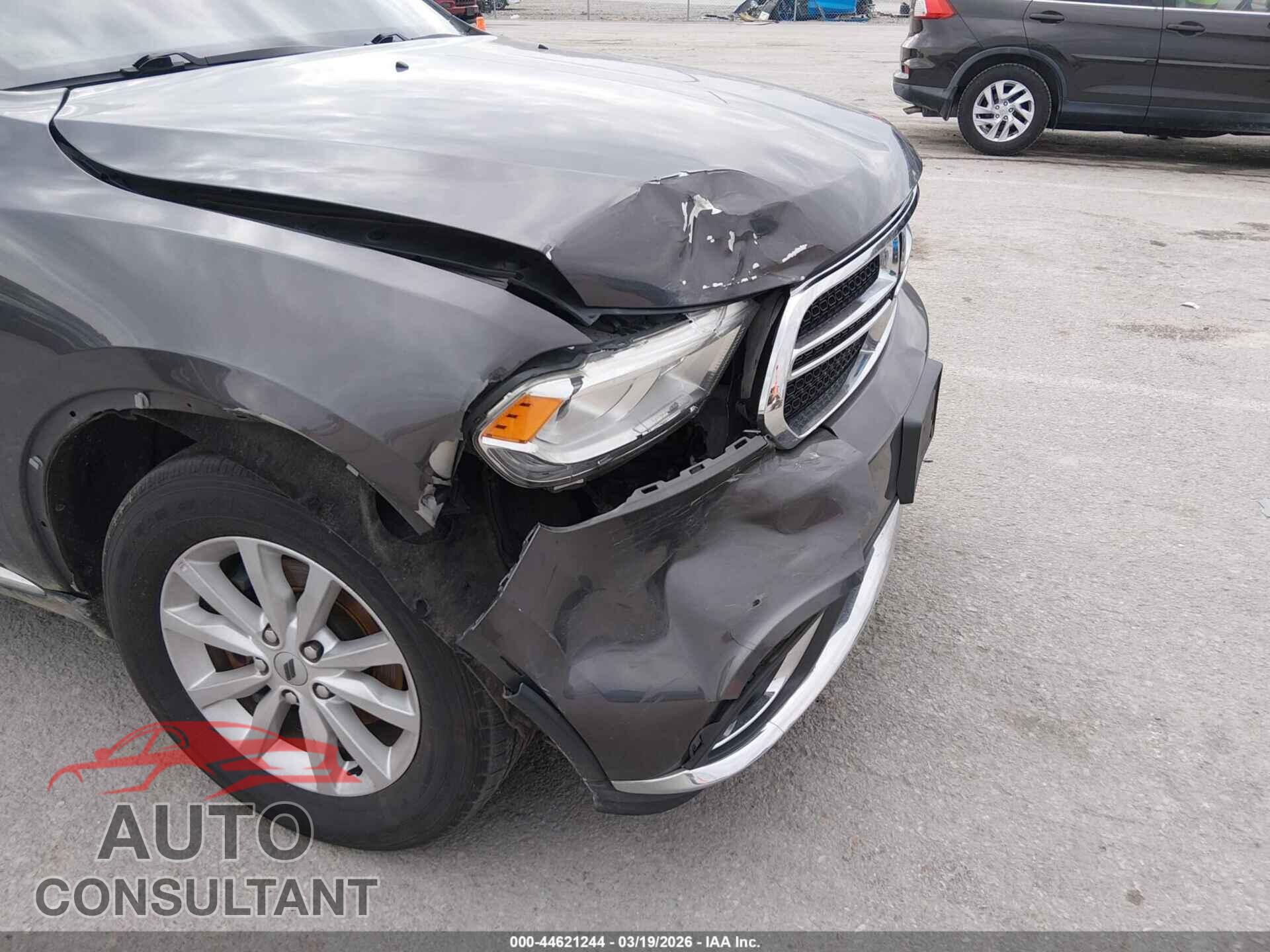 DODGE DURANGO 2020 - 1C4RDHAG2LC106622