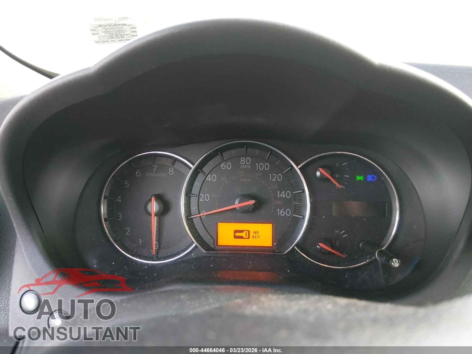 NISSAN MAXIMA 2009 - 1N4AA51E99C811256