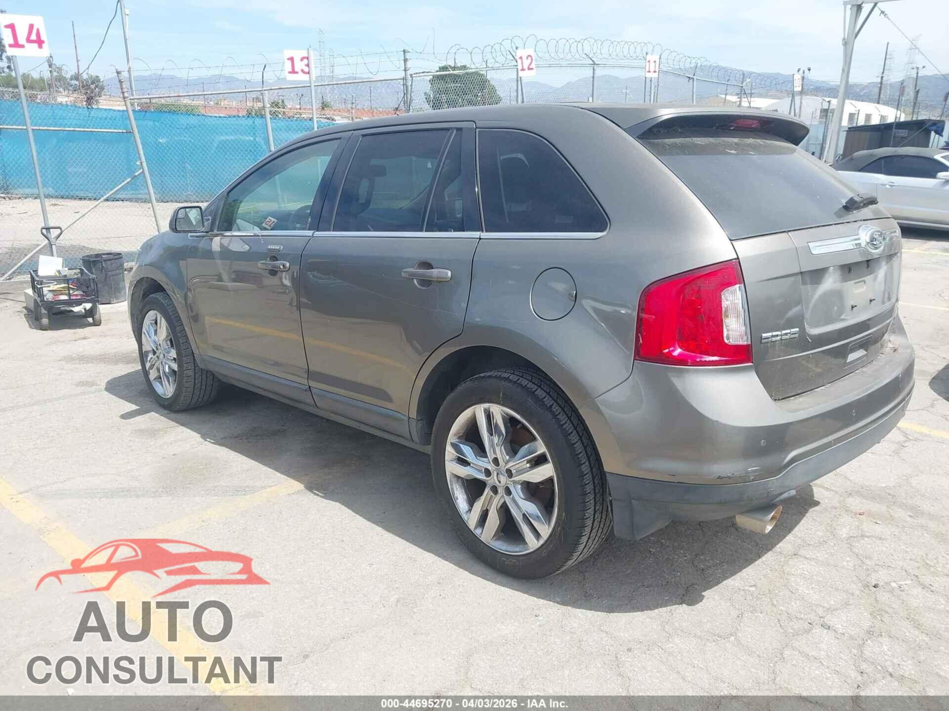 FORD EDGE 2013 - 2FMDK3KC9DBA45281