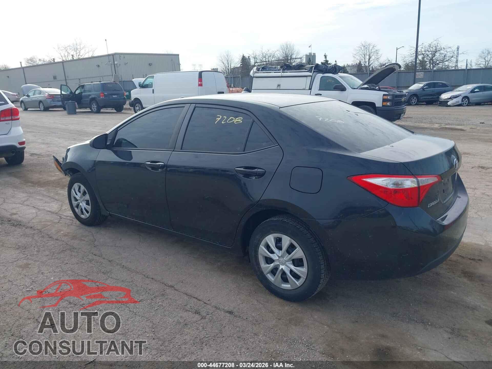 TOYOTA COROLLA 2016 - 5YFBURHEXGP433486