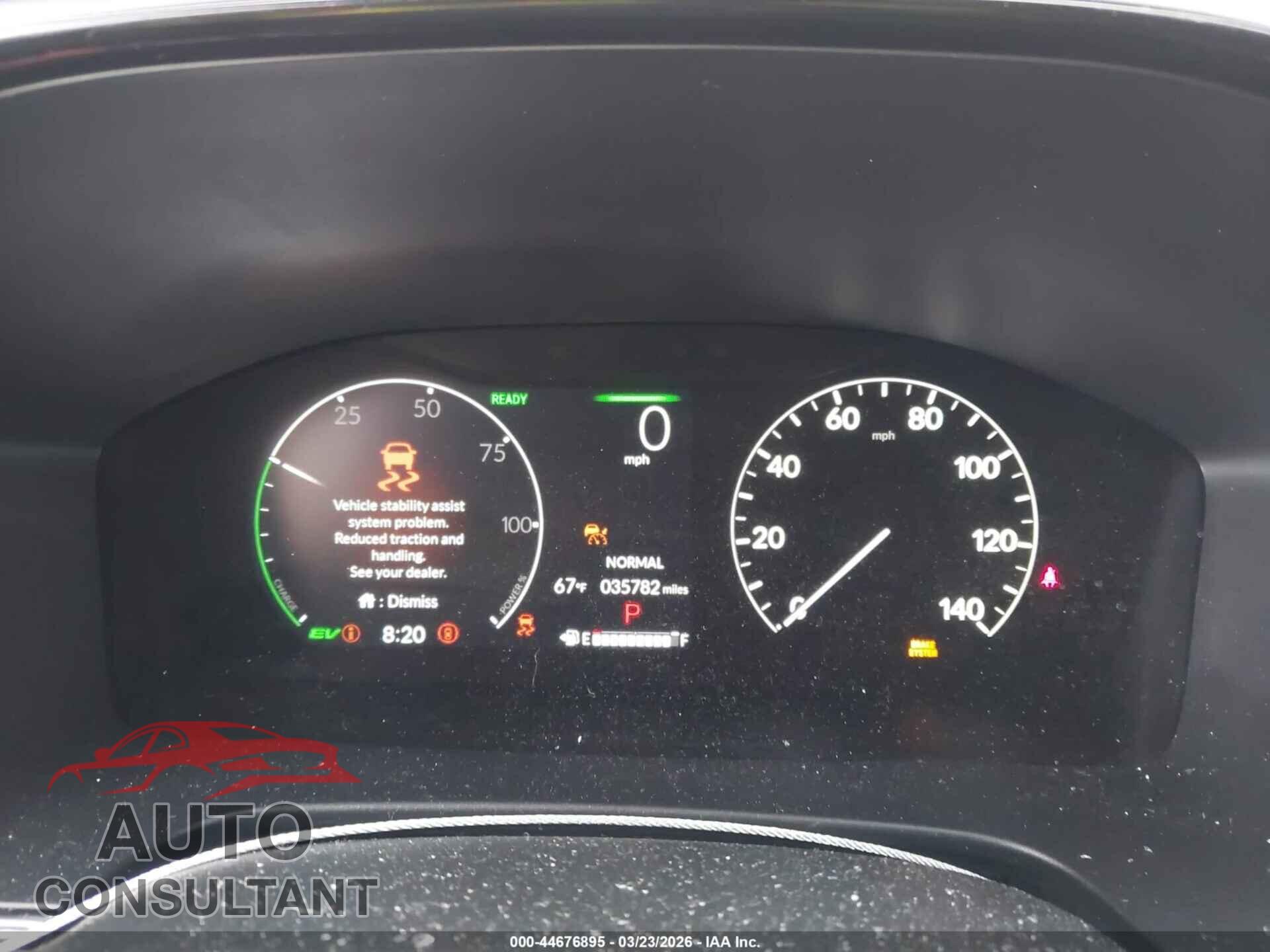 HONDA CR-V HYBRID 2024 - 7FARS6H96RE000191