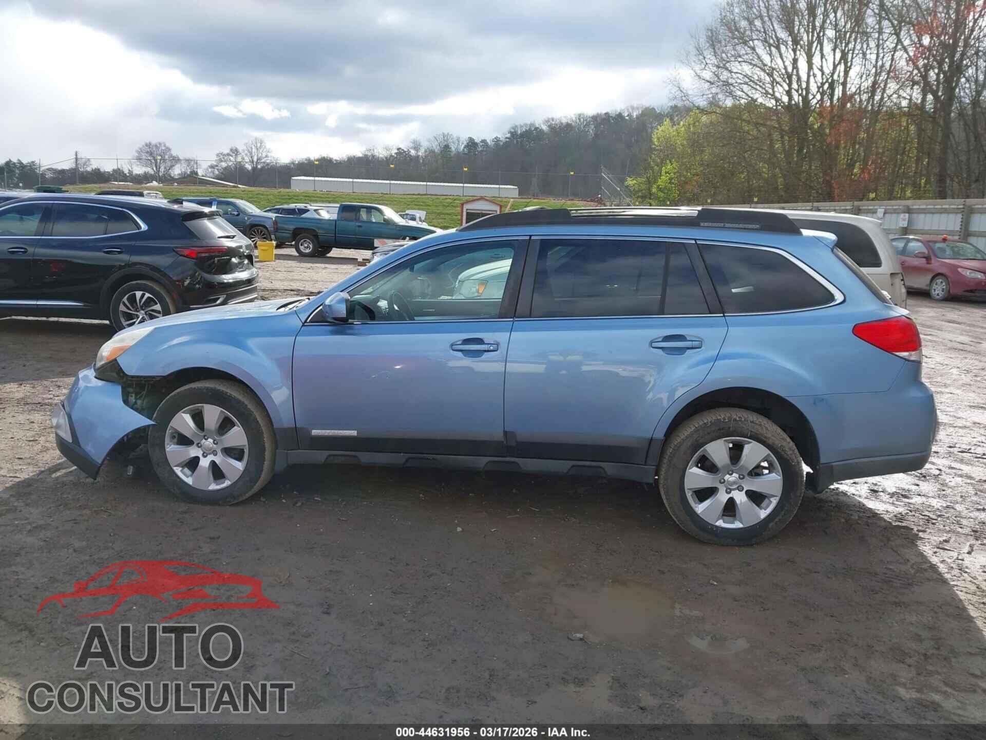 SUBARU OUTBACK 2012 - 4S4BRBCC8C3293368