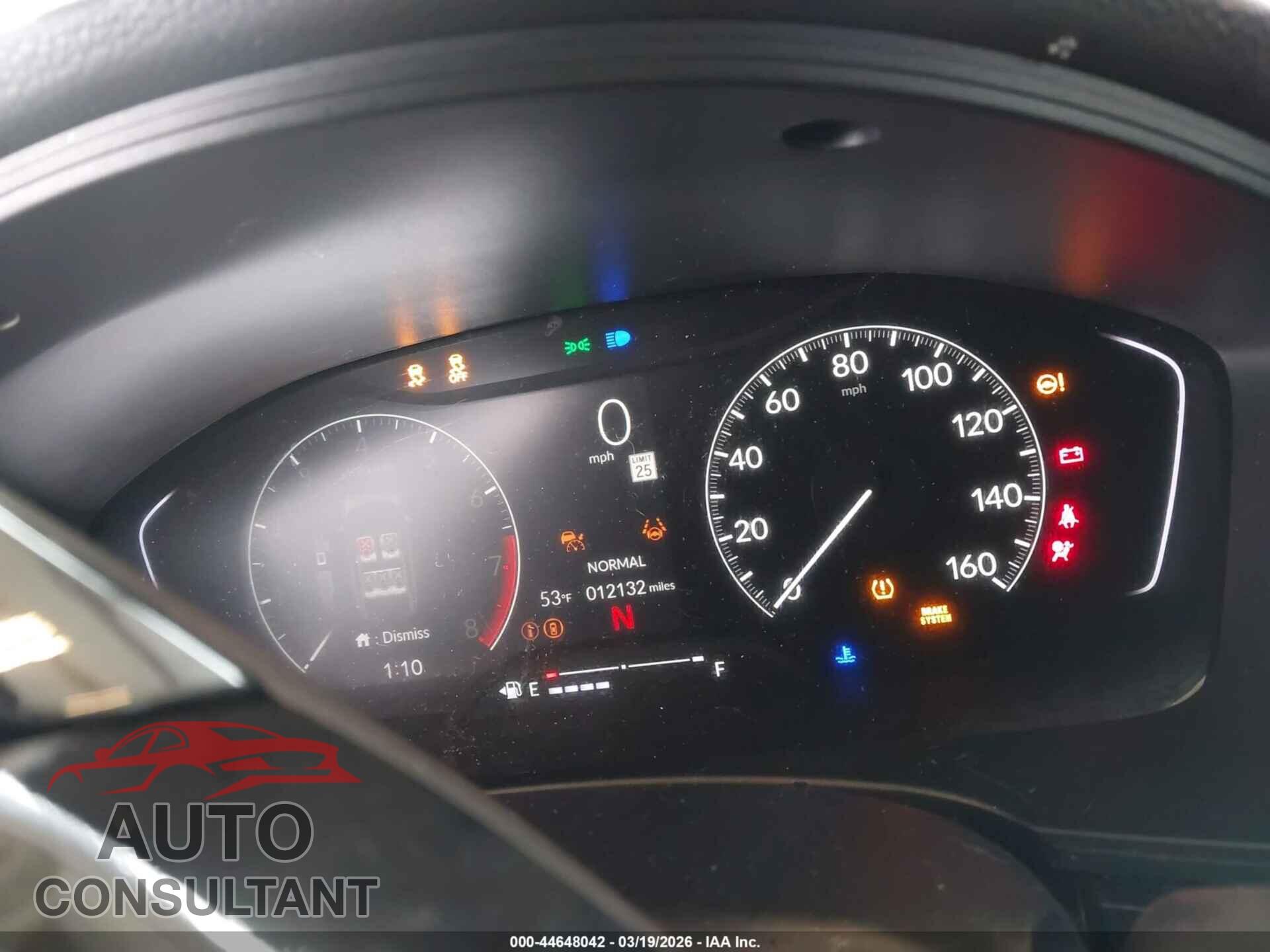 HONDA CIVIC 2025 - 2HGFE2F58SH606513