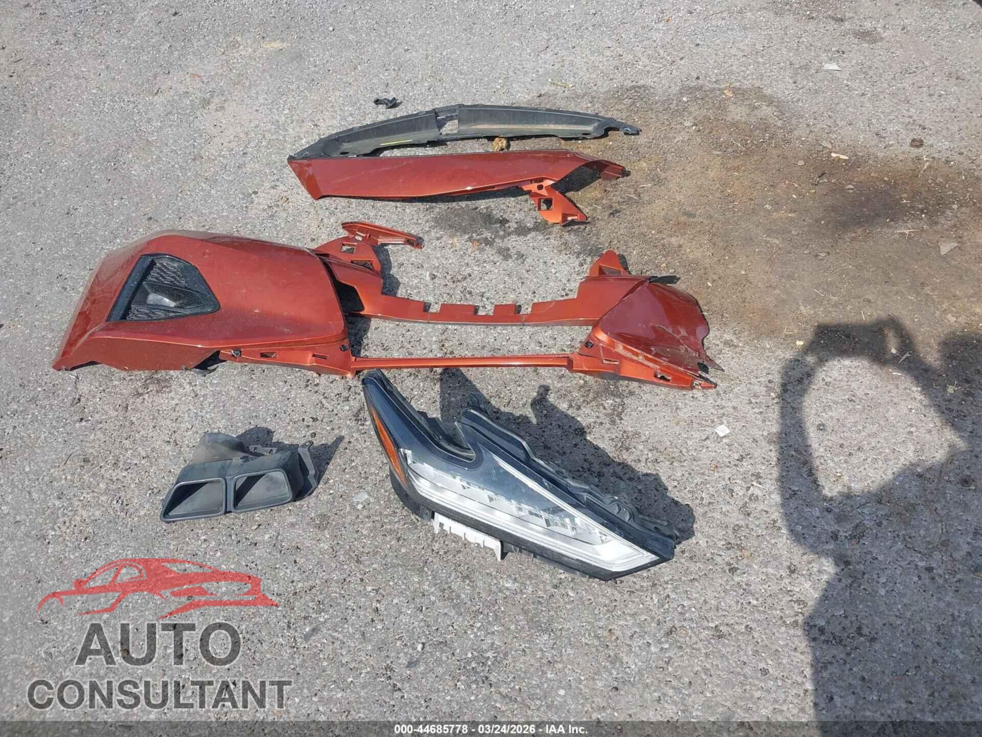 NISSAN MAXIMA 2020 - 1N4AA6EV3LC376936