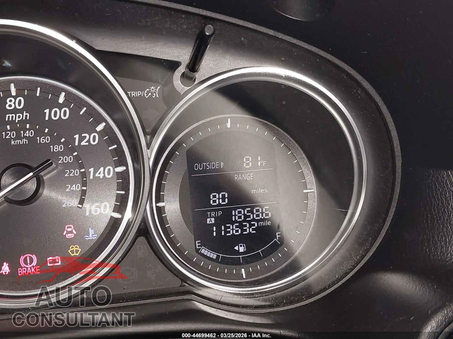 MAZDA CX-5 2014 - JM3KE2BE6E0376697