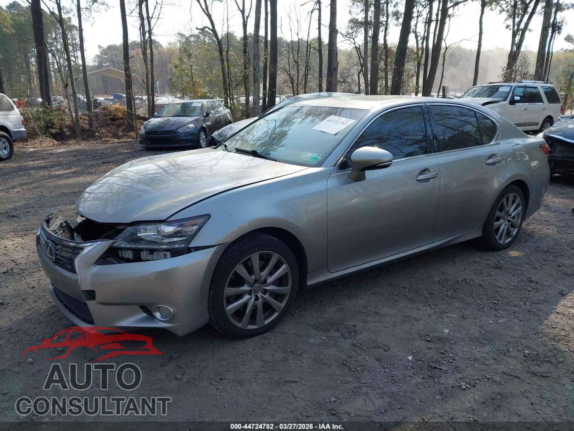 LEXUS GS 350 2015 - JTHCE1BL6FA005653