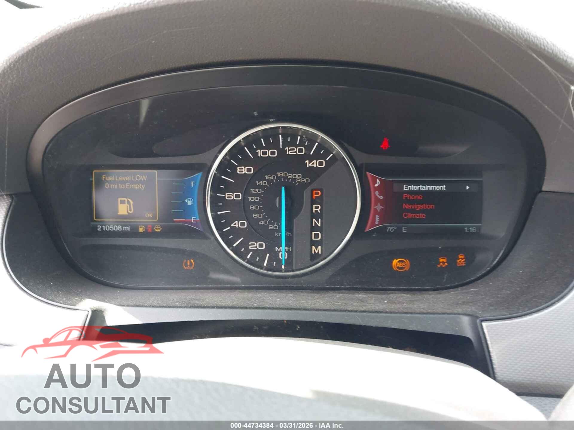 FORD EDGE 2011 - 2FMDK4JC4BBB40240