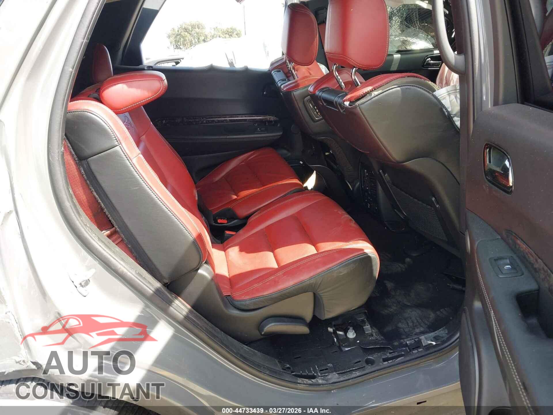 DODGE DURANGO 2021 - 1C4SDJH97MC605627
