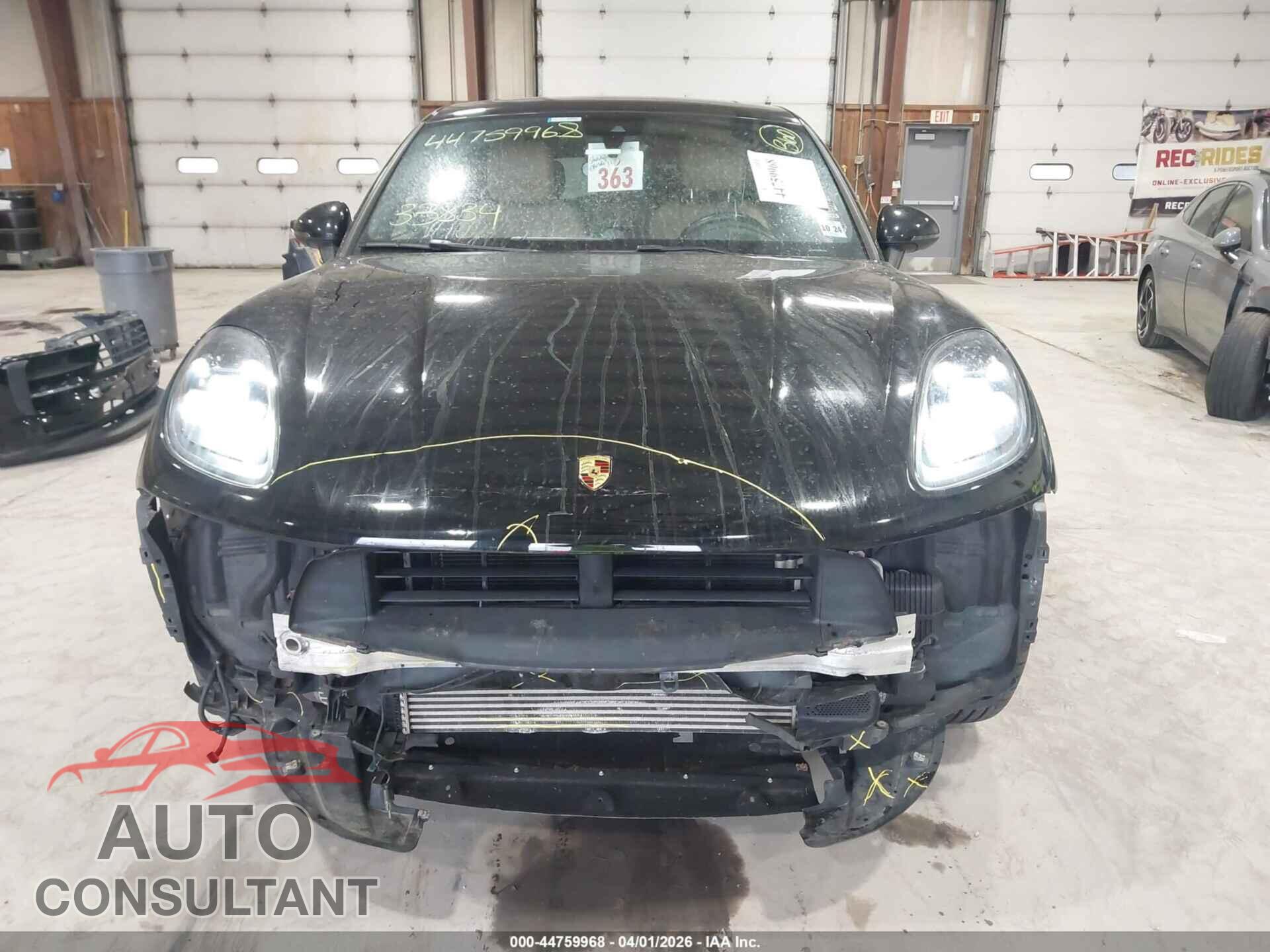 PORSCHE MACAN 2019 - WP1AA2A56KLB08484