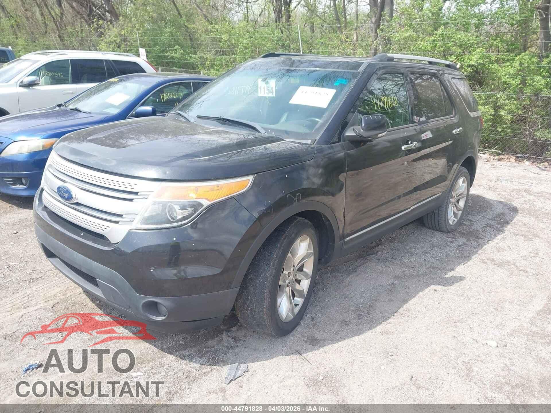 FORD EXPLORER 2014 - 1FM5K8D8XEGB76658